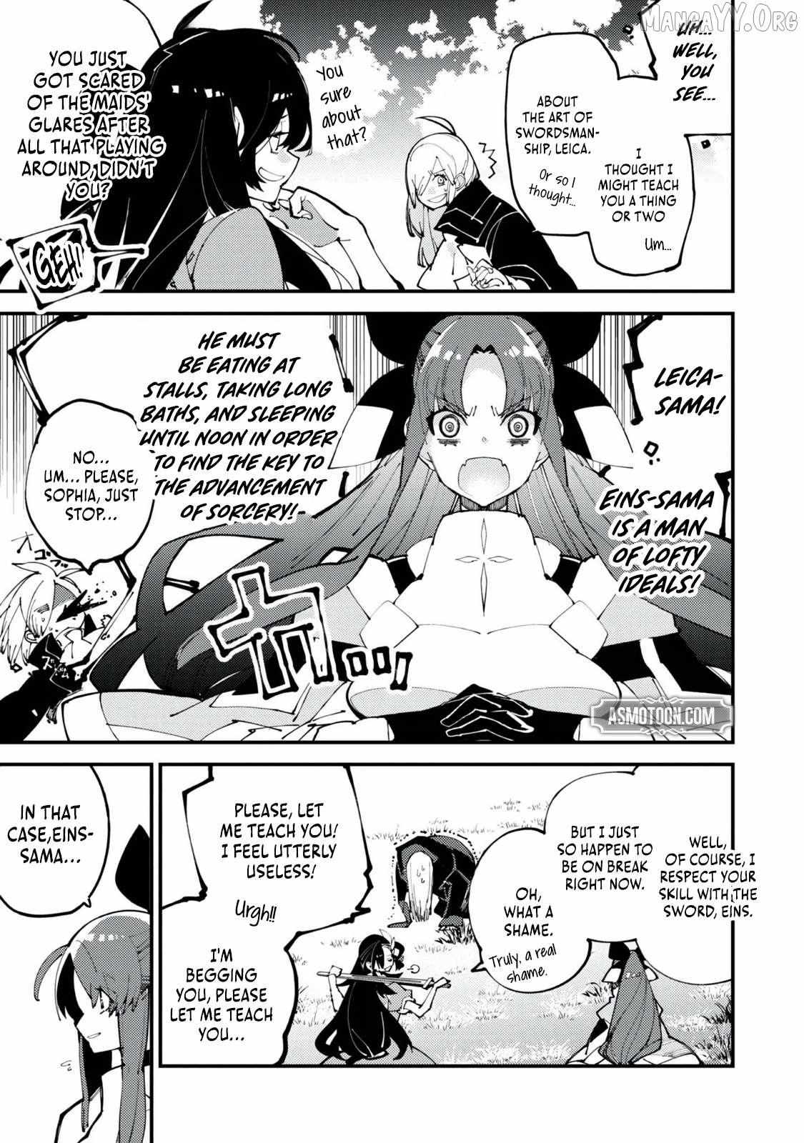 Sekigan, Sekiwan, Sekkyaku no Majutsushi ~Mori no Koya ni Komotteitara Haya 2000-nen. Kizukeba Majin to Yobareteita. Boku wa Tada Majutsu no Tankyuu wo Shitai Dake na no ni~ Chapter 8 page 15 - 