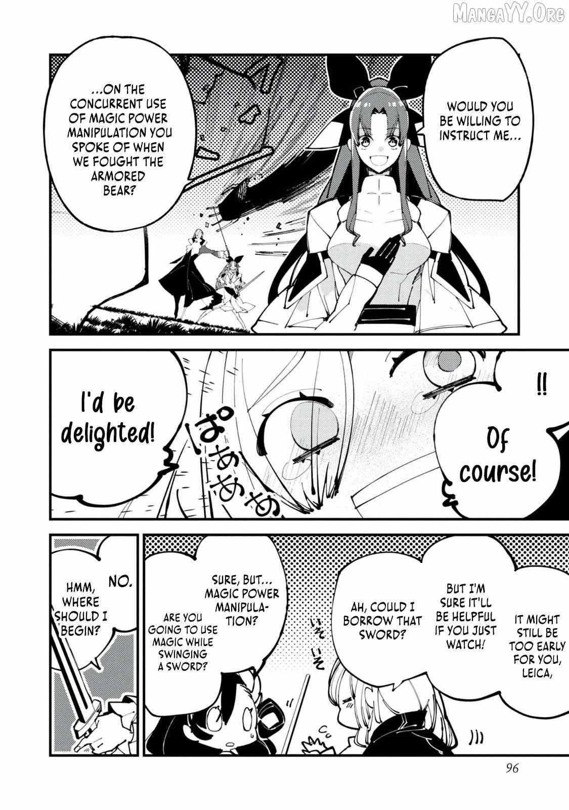 Sekigan, Sekiwan, Sekkyaku no Majutsushi ~Mori no Koya ni Komotteitara Haya 2000-nen. Kizukeba Majin to Yobareteita. Boku wa Tada Majutsu no Tankyuu wo Shitai Dake na no ni~ Chapter 8 page 16 - 