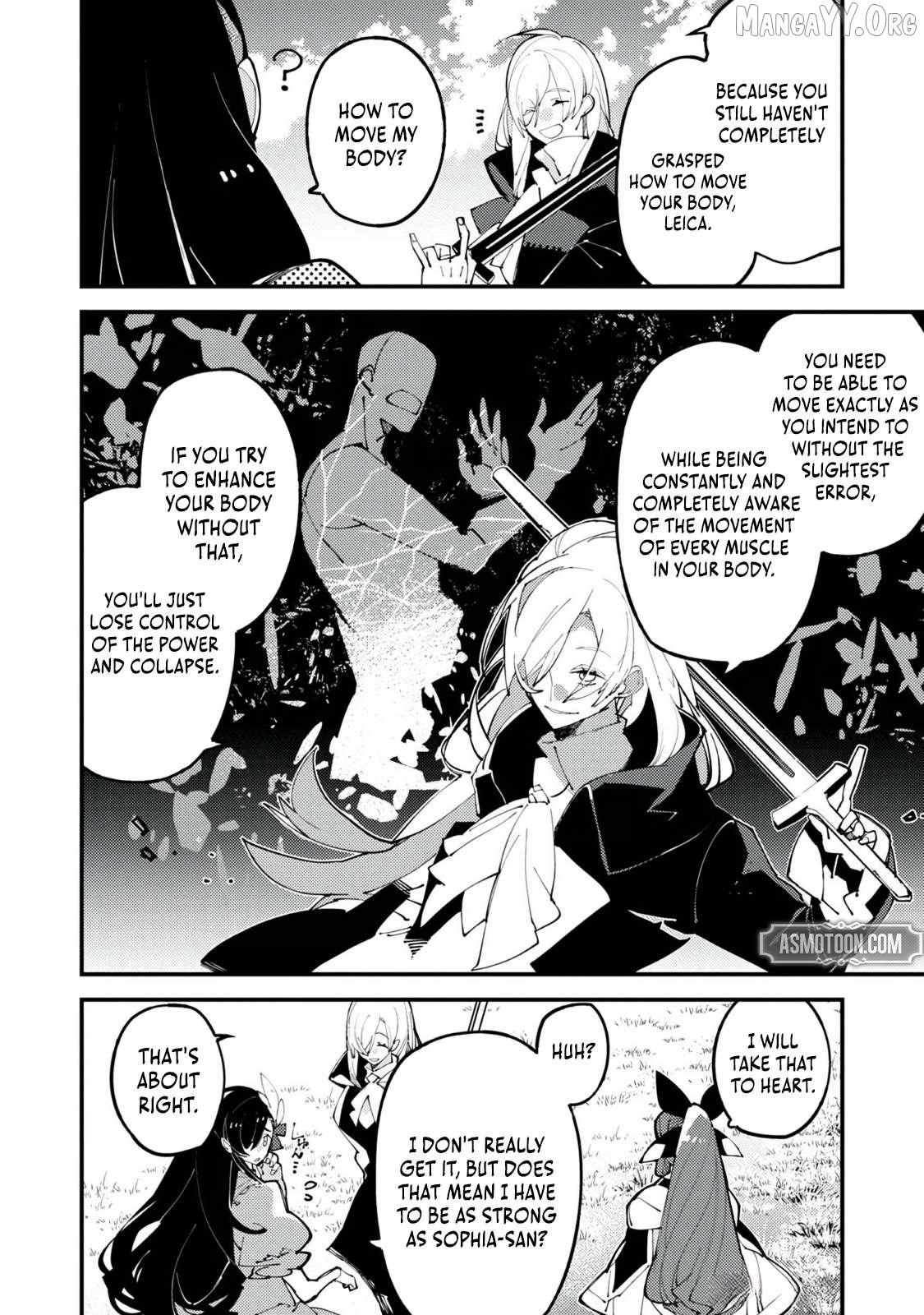 Sekigan, Sekiwan, Sekkyaku no Majutsushi ~Mori no Koya ni Komotteitara Haya 2000-nen. Kizukeba Majin to Yobareteita. Boku wa Tada Majutsu no Tankyuu wo Shitai Dake na no ni~ Chapter 8 page 20 - 
