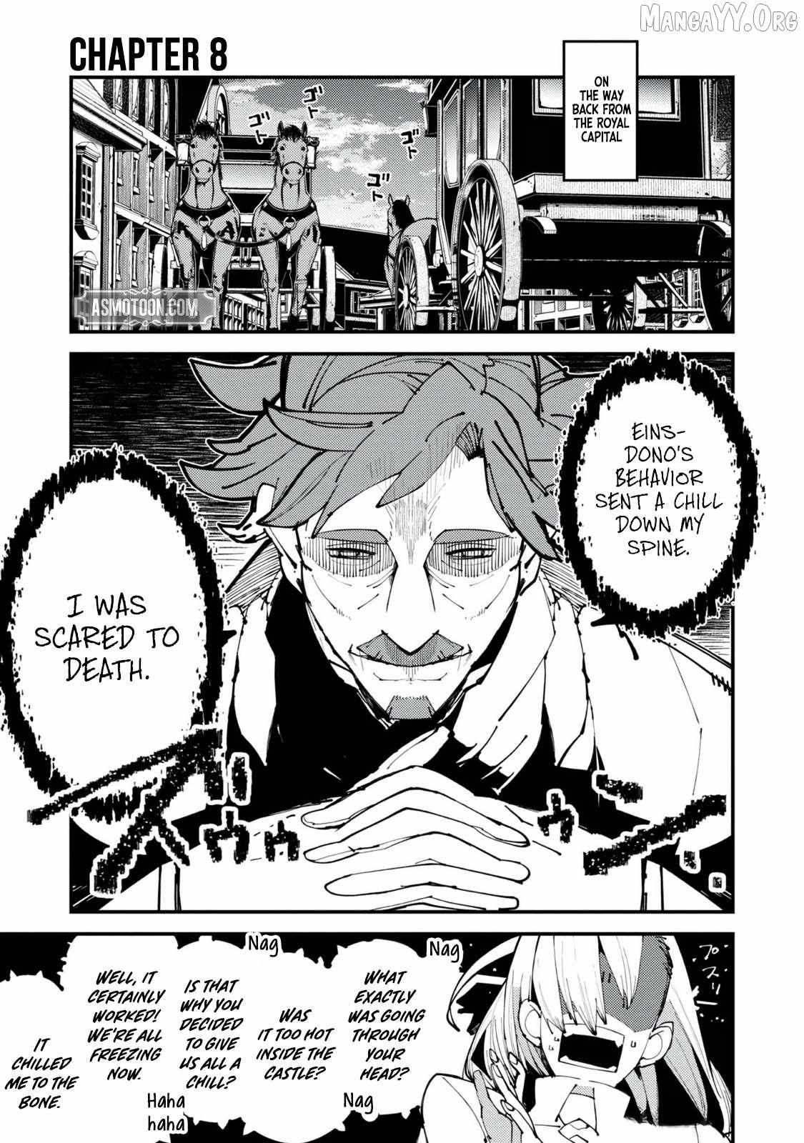 Sekigan, Sekiwan, Sekkyaku no Majutsushi ~Mori no Koya ni Komotteitara Haya 2000-nen. Kizukeba Majin to Yobareteita. Boku wa Tada Majutsu no Tankyuu wo Shitai Dake na no ni~ Chapter 8 page 3 - 