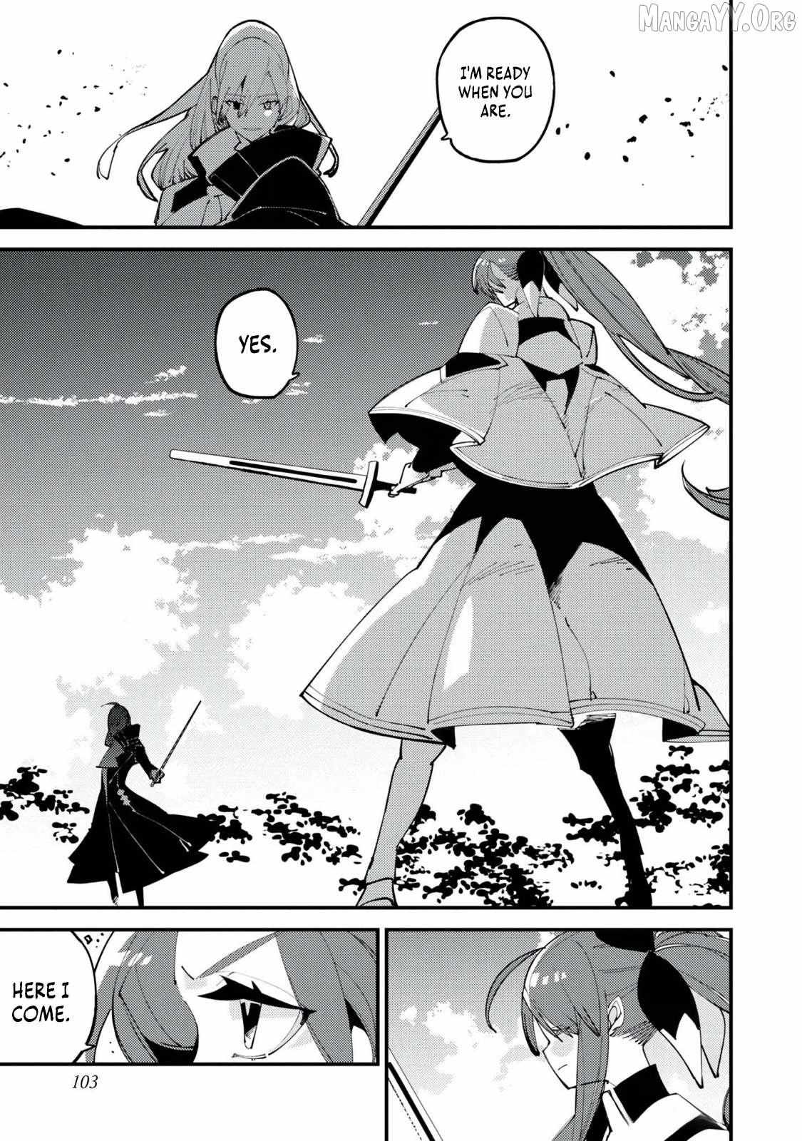 Sekigan, Sekiwan, Sekkyaku no Majutsushi ~Mori no Koya ni Komotteitara Haya 2000-nen. Kizukeba Majin to Yobareteita. Boku wa Tada Majutsu no Tankyuu wo Shitai Dake na no ni~ Chapter 8 page 23 - 