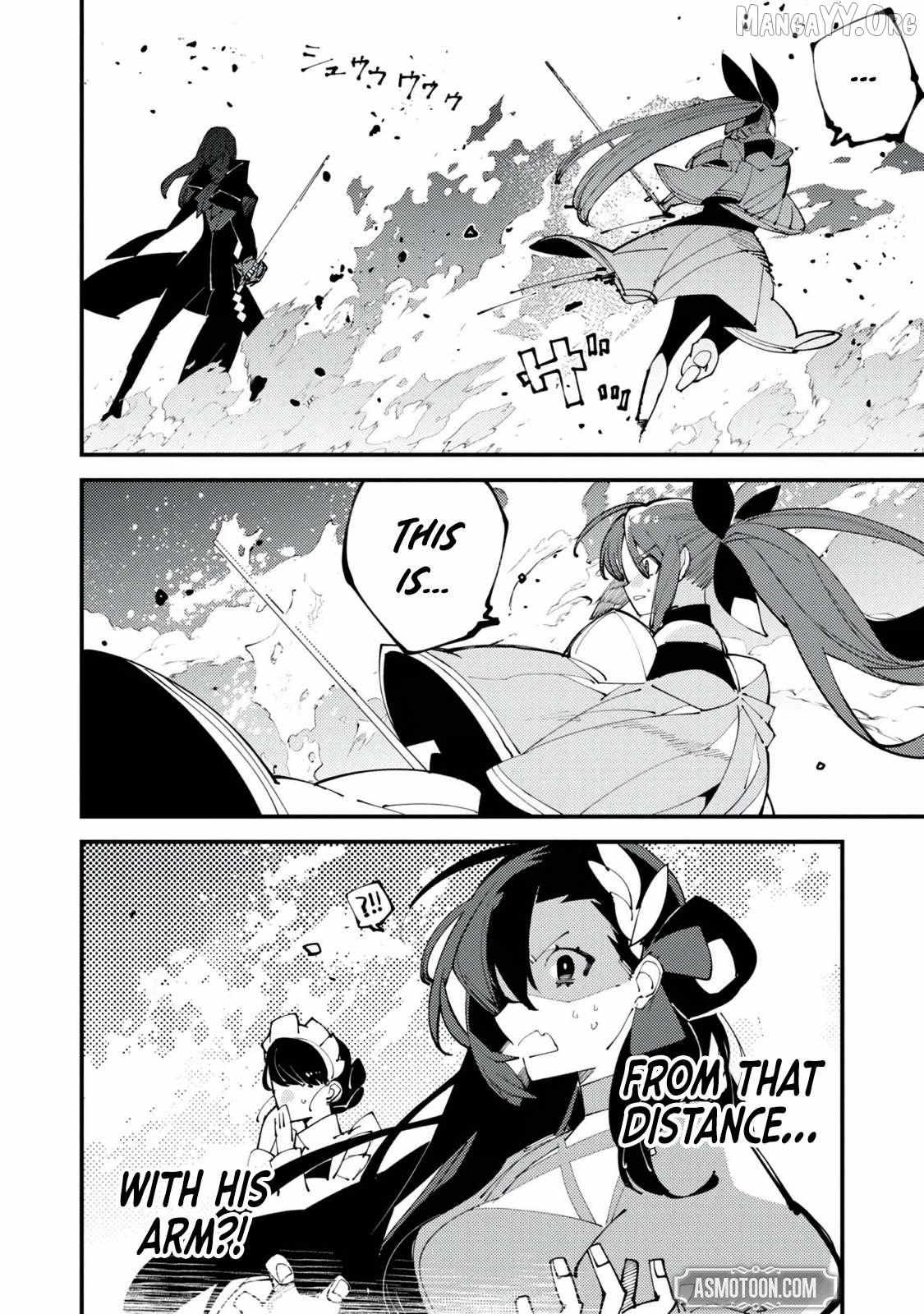 Sekigan, Sekiwan, Sekkyaku no Majutsushi ~Mori no Koya ni Komotteitara Haya 2000-nen. Kizukeba Majin to Yobareteita. Boku wa Tada Majutsu no Tankyuu wo Shitai Dake na no ni~ Chapter 8 page 25 - 