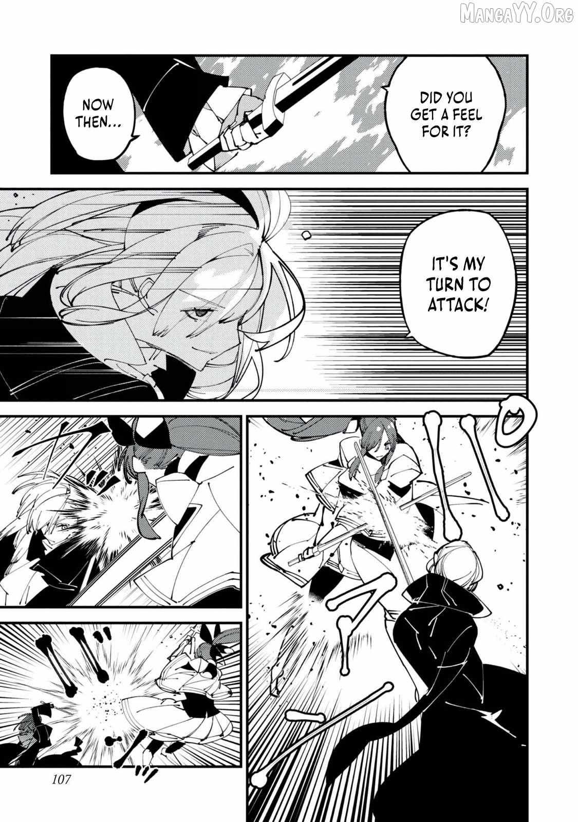 Sekigan, Sekiwan, Sekkyaku no Majutsushi ~Mori no Koya ni Komotteitara Haya 2000-nen. Kizukeba Majin to Yobareteita. Boku wa Tada Majutsu no Tankyuu wo Shitai Dake na no ni~ Chapter 8 page 26 - 
