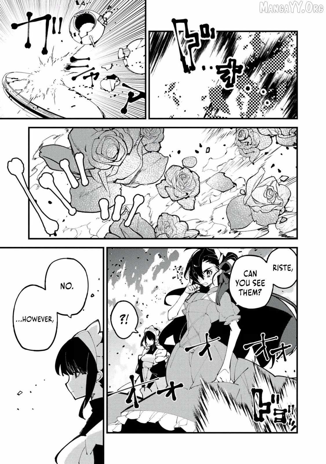 Sekigan, Sekiwan, Sekkyaku no Majutsushi ~Mori no Koya ni Komotteitara Haya 2000-nen. Kizukeba Majin to Yobareteita. Boku wa Tada Majutsu no Tankyuu wo Shitai Dake na no ni~ Chapter 8 page 28 - 
