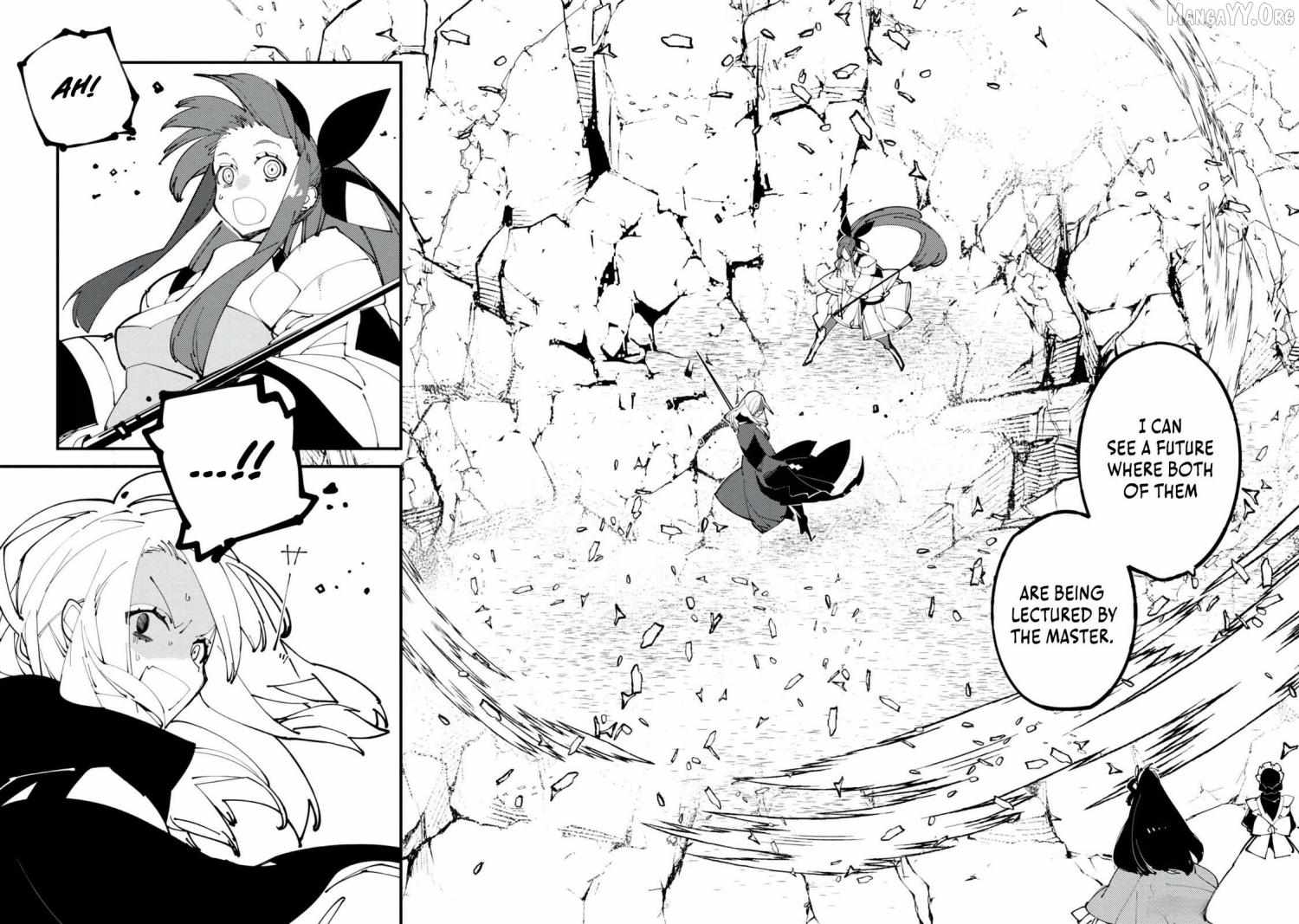 Sekigan, Sekiwan, Sekkyaku no Majutsushi ~Mori no Koya ni Komotteitara Haya 2000-nen. Kizukeba Majin to Yobareteita. Boku wa Tada Majutsu no Tankyuu wo Shitai Dake na no ni~ Chapter 8 page 29 - 