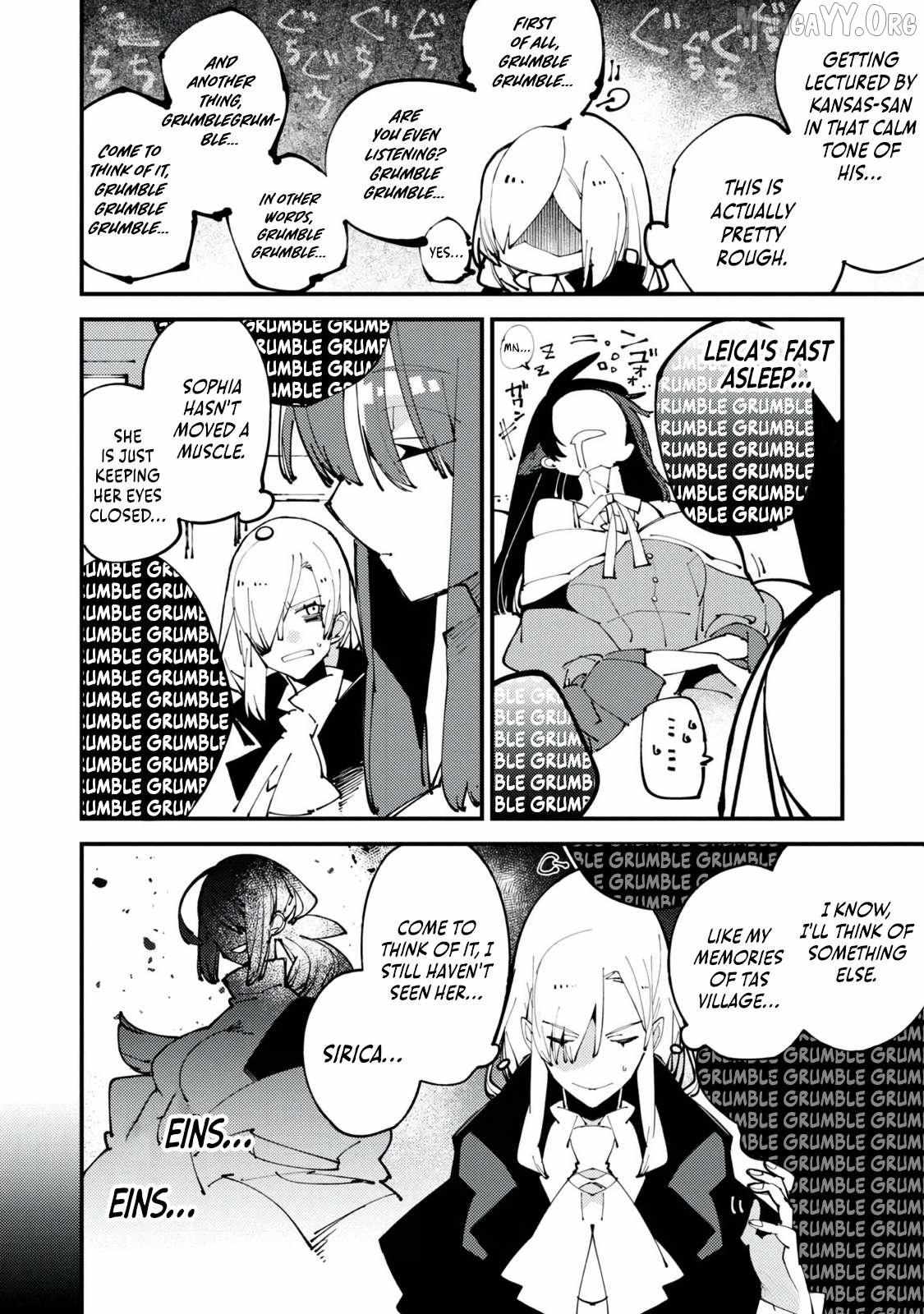 Sekigan, Sekiwan, Sekkyaku no Majutsushi ~Mori no Koya ni Komotteitara Haya 2000-nen. Kizukeba Majin to Yobareteita. Boku wa Tada Majutsu no Tankyuu wo Shitai Dake na no ni~ Chapter 8 page 4 - 