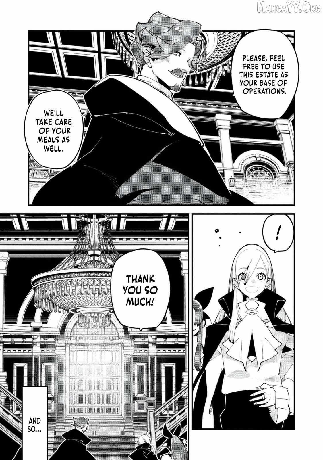Sekigan, Sekiwan, Sekkyaku no Majutsushi ~Mori no Koya ni Komotteitara Haya 2000-nen. Kizukeba Majin to Yobareteita. Boku wa Tada Majutsu no Tankyuu wo Shitai Dake na no ni~ Chapter 8 page 7 - 
