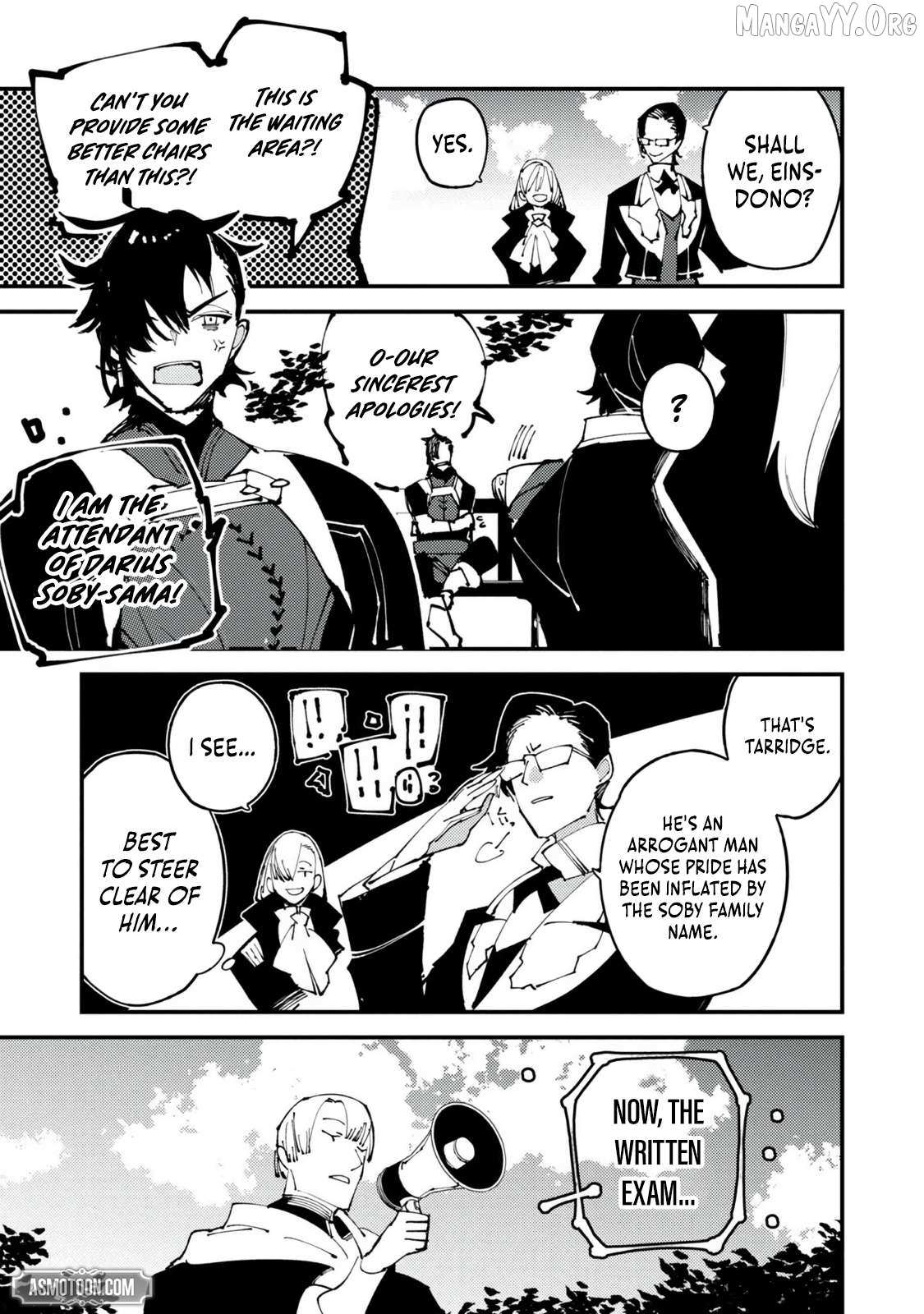 Sekigan, Sekiwan, Sekkyaku no Majutsushi ~Mori no Koya ni Komotteitara Haya 2000-nen. Kizukeba Majin to Yobareteita. Boku wa Tada Majutsu no Tankyuu wo Shitai Dake na no ni~ Chapter 9 page 11 - 