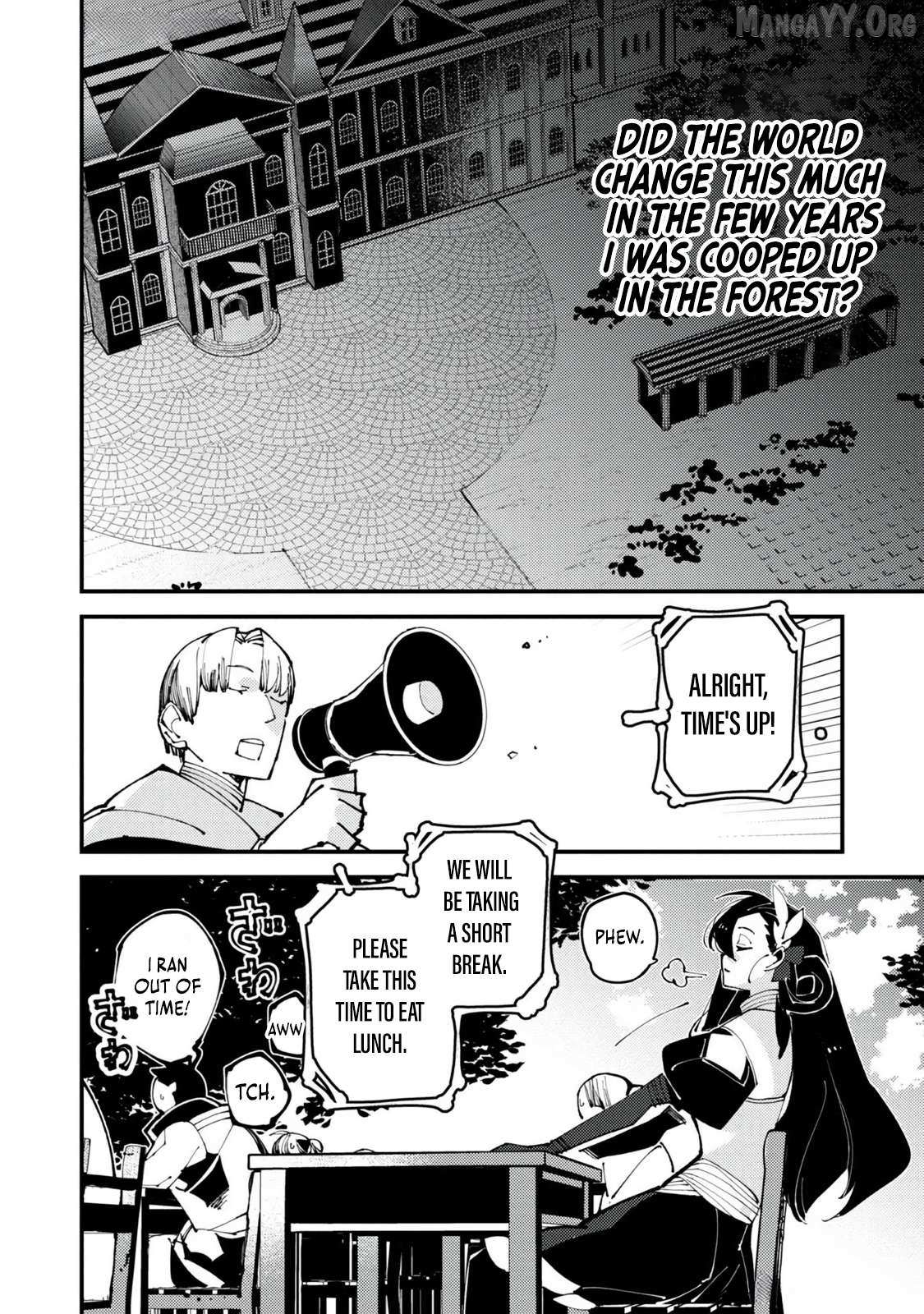 Sekigan, Sekiwan, Sekkyaku no Majutsushi ~Mori no Koya ni Komotteitara Haya 2000-nen. Kizukeba Majin to Yobareteita. Boku wa Tada Majutsu no Tankyuu wo Shitai Dake na no ni~ Chapter 9 page 14 - 