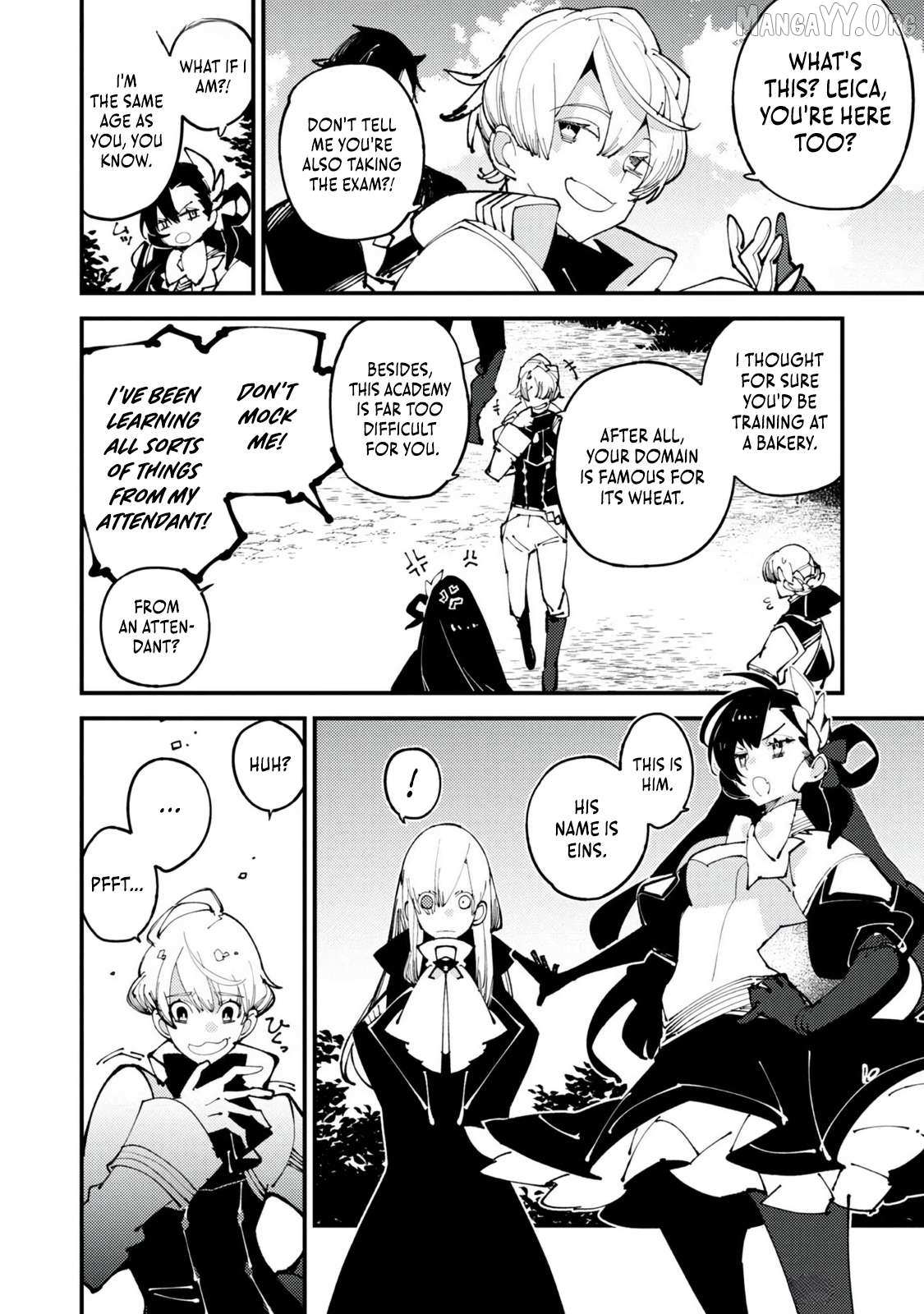 Sekigan, Sekiwan, Sekkyaku no Majutsushi ~Mori no Koya ni Komotteitara Haya 2000-nen. Kizukeba Majin to Yobareteita. Boku wa Tada Majutsu no Tankyuu wo Shitai Dake na no ni~ Chapter 9 page 16 - 
