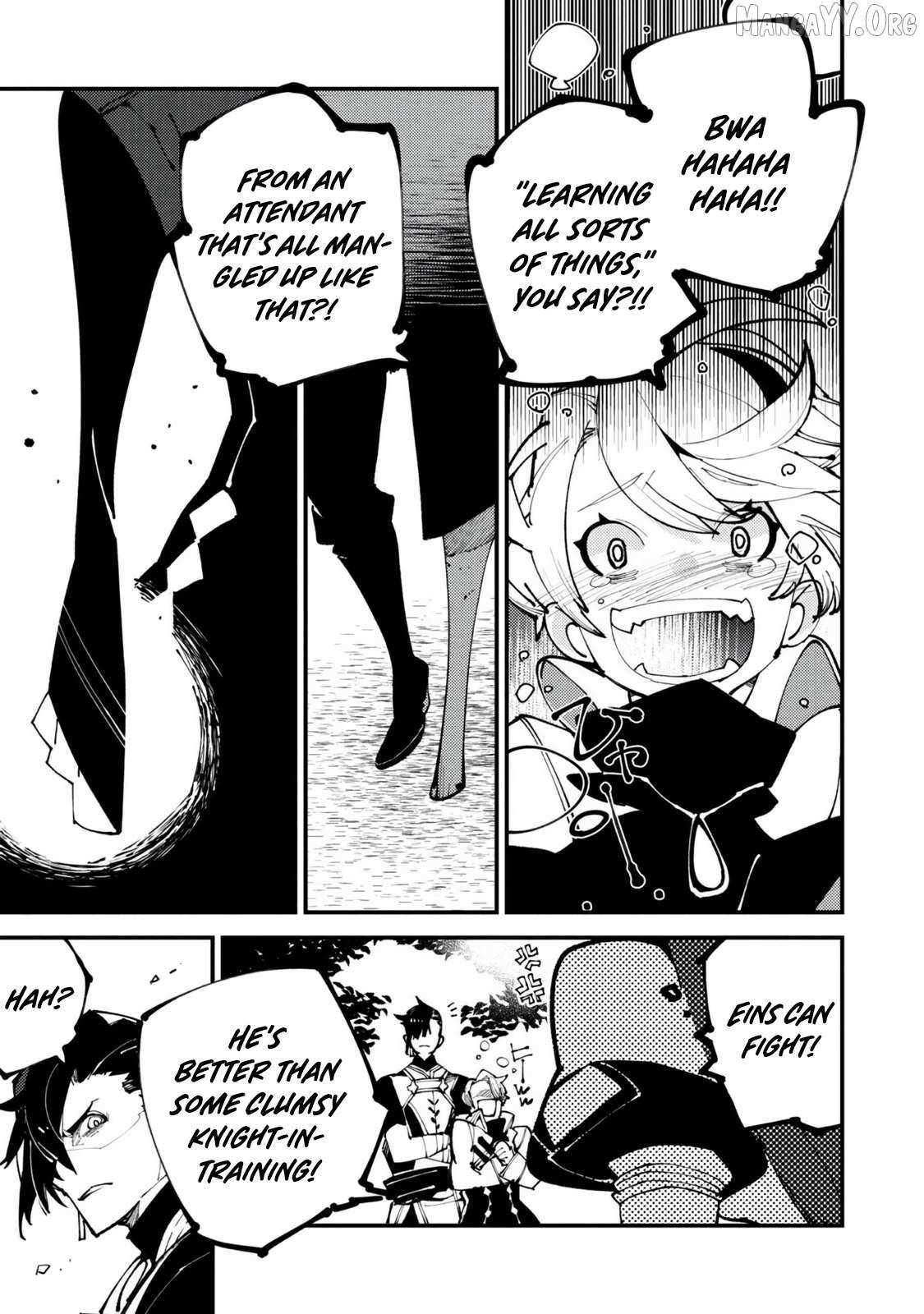Sekigan, Sekiwan, Sekkyaku no Majutsushi ~Mori no Koya ni Komotteitara Haya 2000-nen. Kizukeba Majin to Yobareteita. Boku wa Tada Majutsu no Tankyuu wo Shitai Dake na no ni~ Chapter 9 page 17 - 