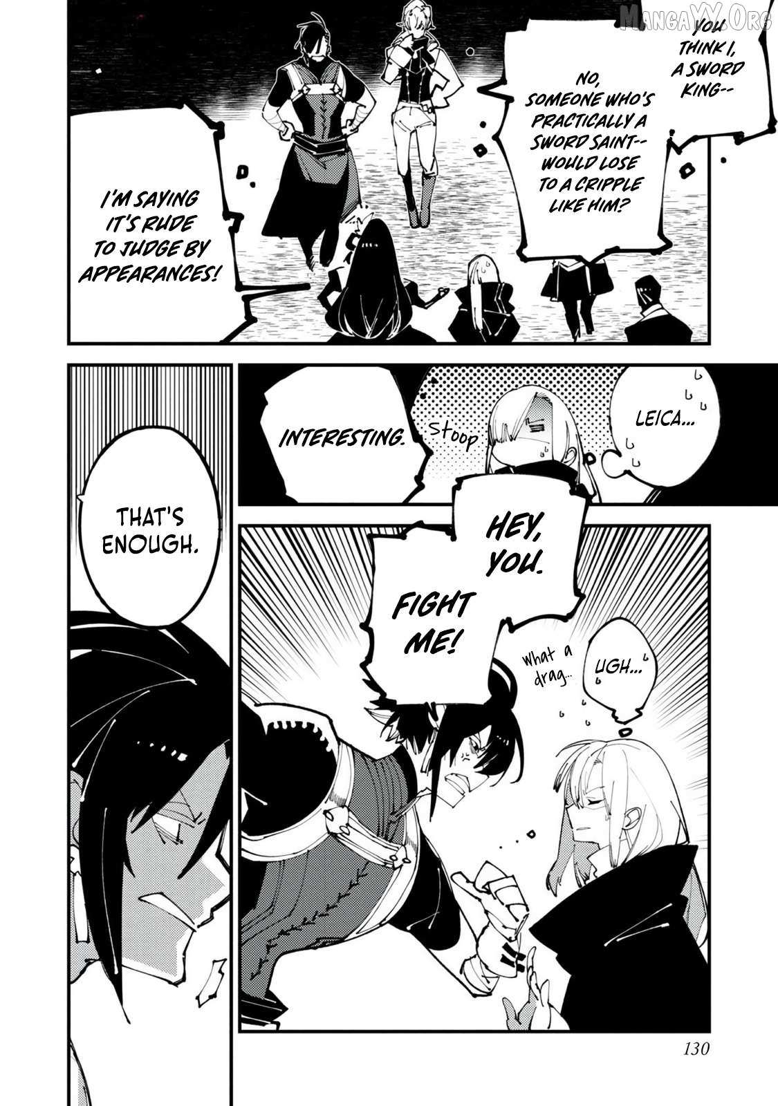 Sekigan, Sekiwan, Sekkyaku no Majutsushi ~Mori no Koya ni Komotteitara Haya 2000-nen. Kizukeba Majin to Yobareteita. Boku wa Tada Majutsu no Tankyuu wo Shitai Dake na no ni~ Chapter 9 page 18 - 