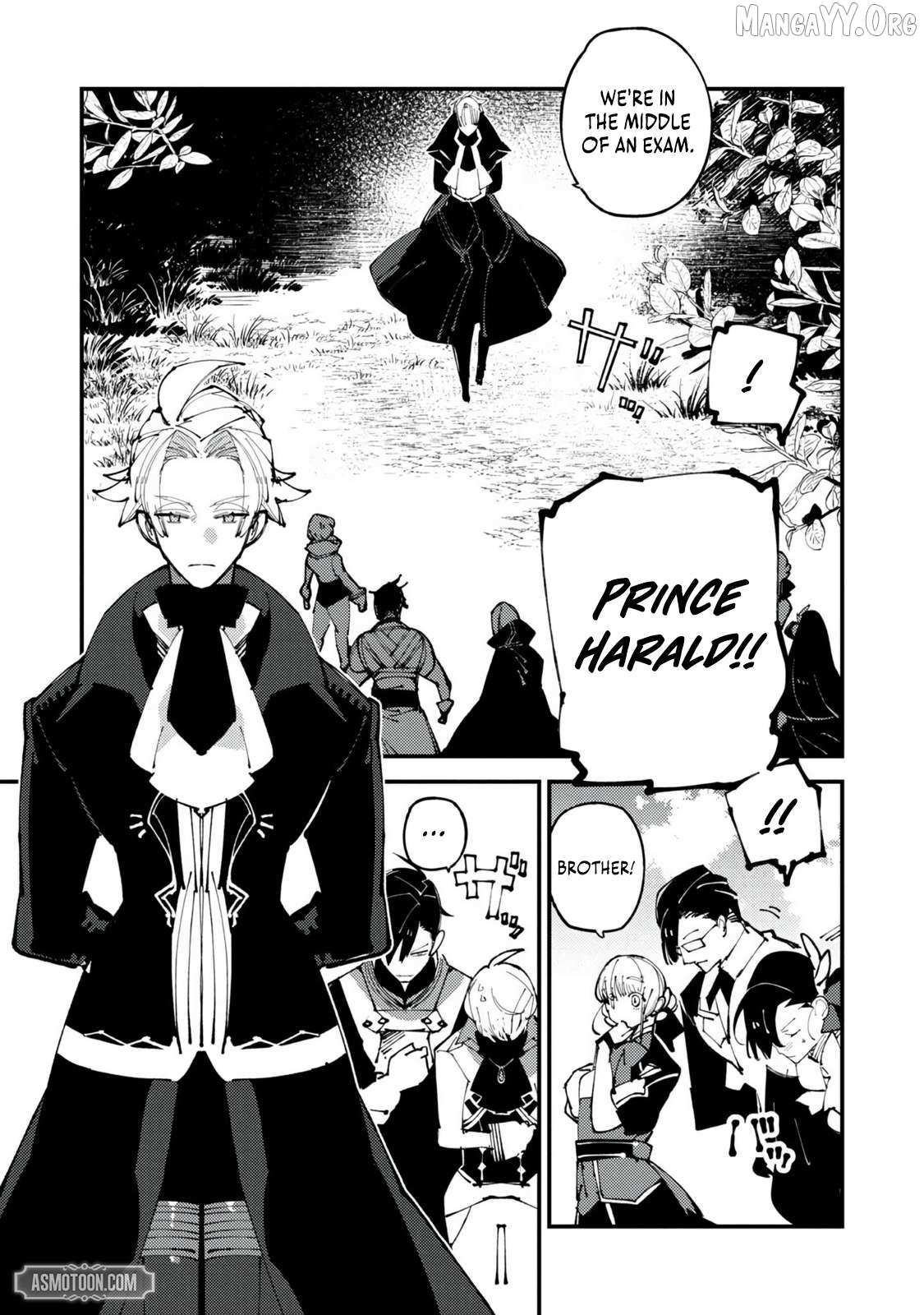 Sekigan, Sekiwan, Sekkyaku no Majutsushi ~Mori no Koya ni Komotteitara Haya 2000-nen. Kizukeba Majin to Yobareteita. Boku wa Tada Majutsu no Tankyuu wo Shitai Dake na no ni~ Chapter 9 page 19 - 