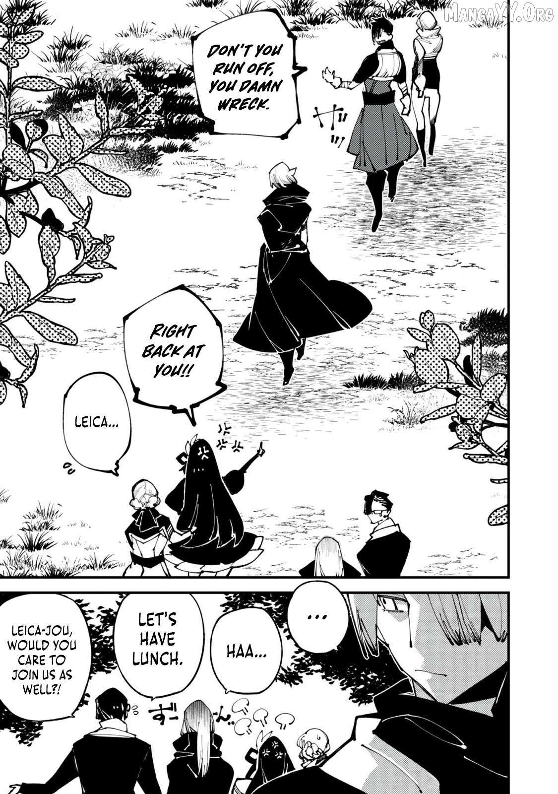 Sekigan, Sekiwan, Sekkyaku no Majutsushi ~Mori no Koya ni Komotteitara Haya 2000-nen. Kizukeba Majin to Yobareteita. Boku wa Tada Majutsu no Tankyuu wo Shitai Dake na no ni~ Chapter 9 page 21 - 