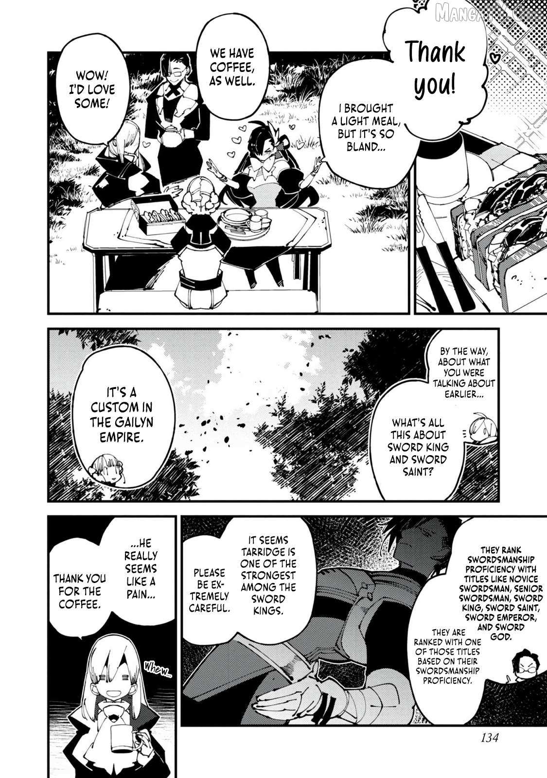 Sekigan, Sekiwan, Sekkyaku no Majutsushi ~Mori no Koya ni Komotteitara Haya 2000-nen. Kizukeba Majin to Yobareteita. Boku wa Tada Majutsu no Tankyuu wo Shitai Dake na no ni~ Chapter 9 page 22 - 