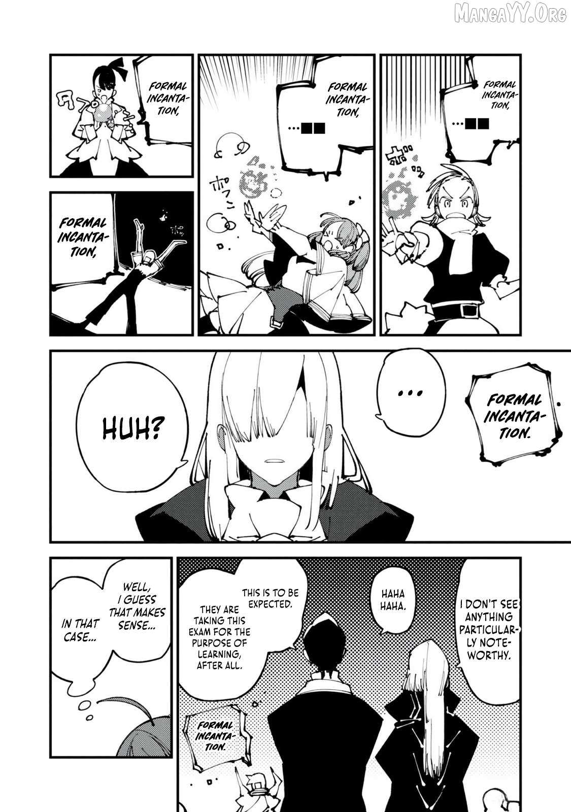 Sekigan, Sekiwan, Sekkyaku no Majutsushi ~Mori no Koya ni Komotteitara Haya 2000-nen. Kizukeba Majin to Yobareteita. Boku wa Tada Majutsu no Tankyuu wo Shitai Dake na no ni~ Chapter 9 page 24 - 