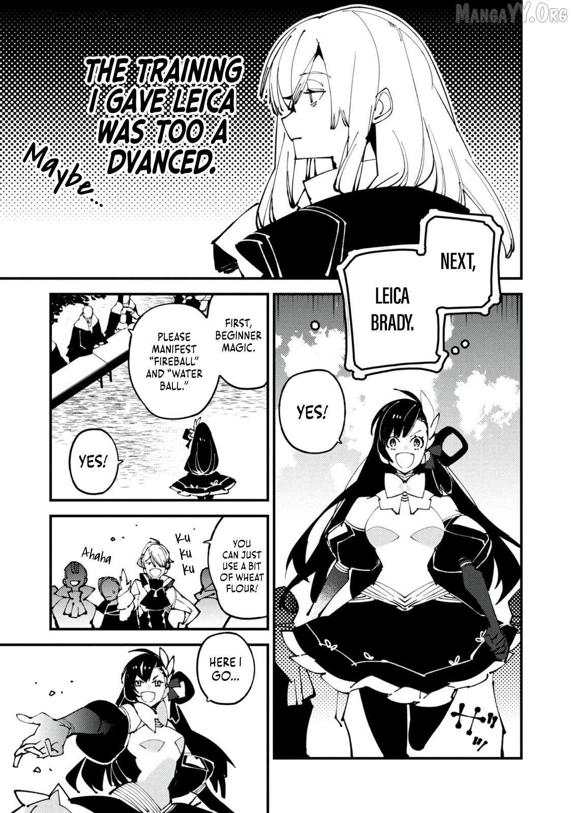 Sekigan, Sekiwan, Sekkyaku no Majutsushi ~Mori no Koya ni Komotteitara Haya 2000-nen. Kizukeba Majin to Yobareteita. Boku wa Tada Majutsu no Tankyuu wo Shitai Dake na no ni~ Chapter 9 page 25 - 