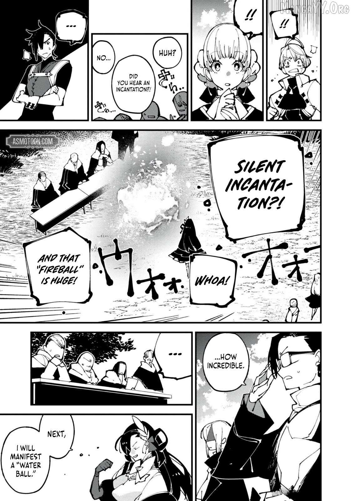 Sekigan, Sekiwan, Sekkyaku no Majutsushi ~Mori no Koya ni Komotteitara Haya 2000-nen. Kizukeba Majin to Yobareteita. Boku wa Tada Majutsu no Tankyuu wo Shitai Dake na no ni~ Chapter 9 page 27 - 