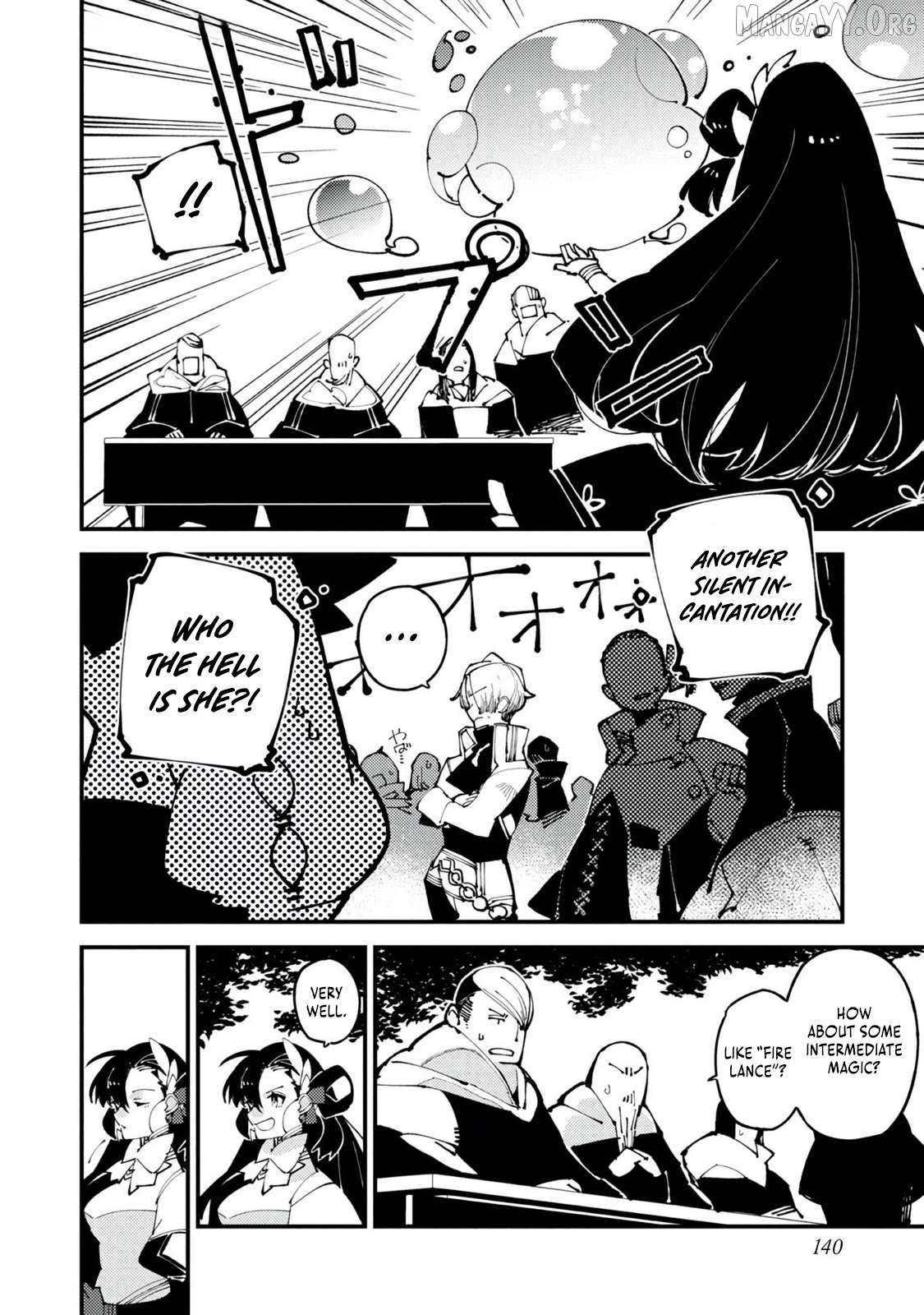 Sekigan, Sekiwan, Sekkyaku no Majutsushi ~Mori no Koya ni Komotteitara Haya 2000-nen. Kizukeba Majin to Yobareteita. Boku wa Tada Majutsu no Tankyuu wo Shitai Dake na no ni~ Chapter 9 page 28 - 