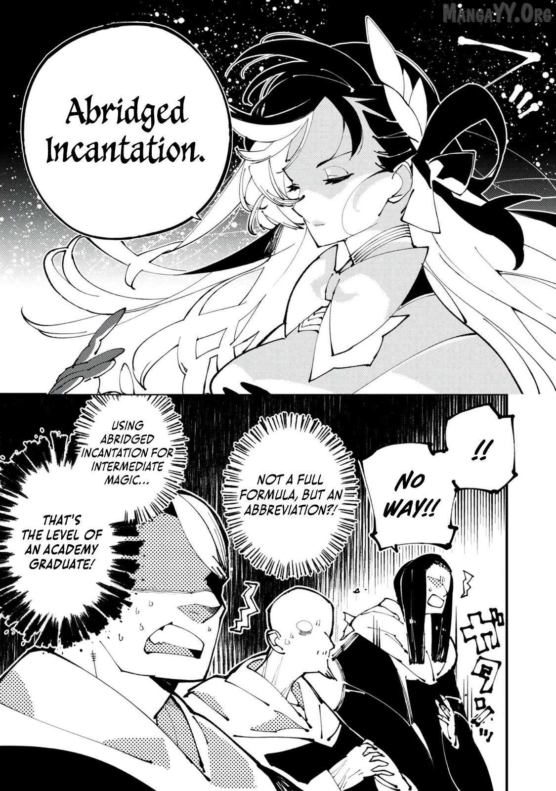 Sekigan, Sekiwan, Sekkyaku no Majutsushi ~Mori no Koya ni Komotteitara Haya 2000-nen. Kizukeba Majin to Yobareteita. Boku wa Tada Majutsu no Tankyuu wo Shitai Dake na no ni~ Chapter 9 page 29 - 