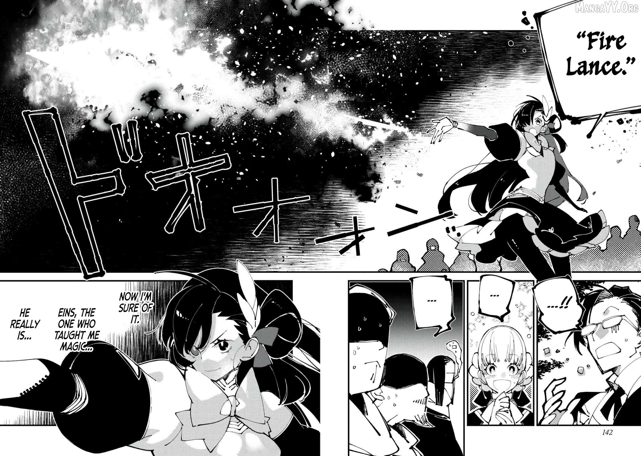 Sekigan, Sekiwan, Sekkyaku no Majutsushi ~Mori no Koya ni Komotteitara Haya 2000-nen. Kizukeba Majin to Yobareteita. Boku wa Tada Majutsu no Tankyuu wo Shitai Dake na no ni~ Chapter 9 page 30 - 