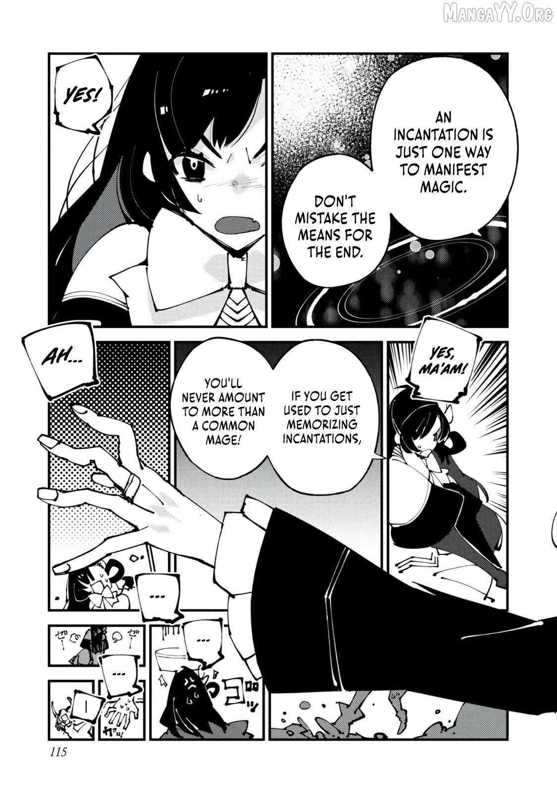 Sekigan, Sekiwan, Sekkyaku no Majutsushi ~Mori no Koya ni Komotteitara Haya 2000-nen. Kizukeba Majin to Yobareteita. Boku wa Tada Majutsu no Tankyuu wo Shitai Dake na no ni~ Chapter 9 page 4 - 