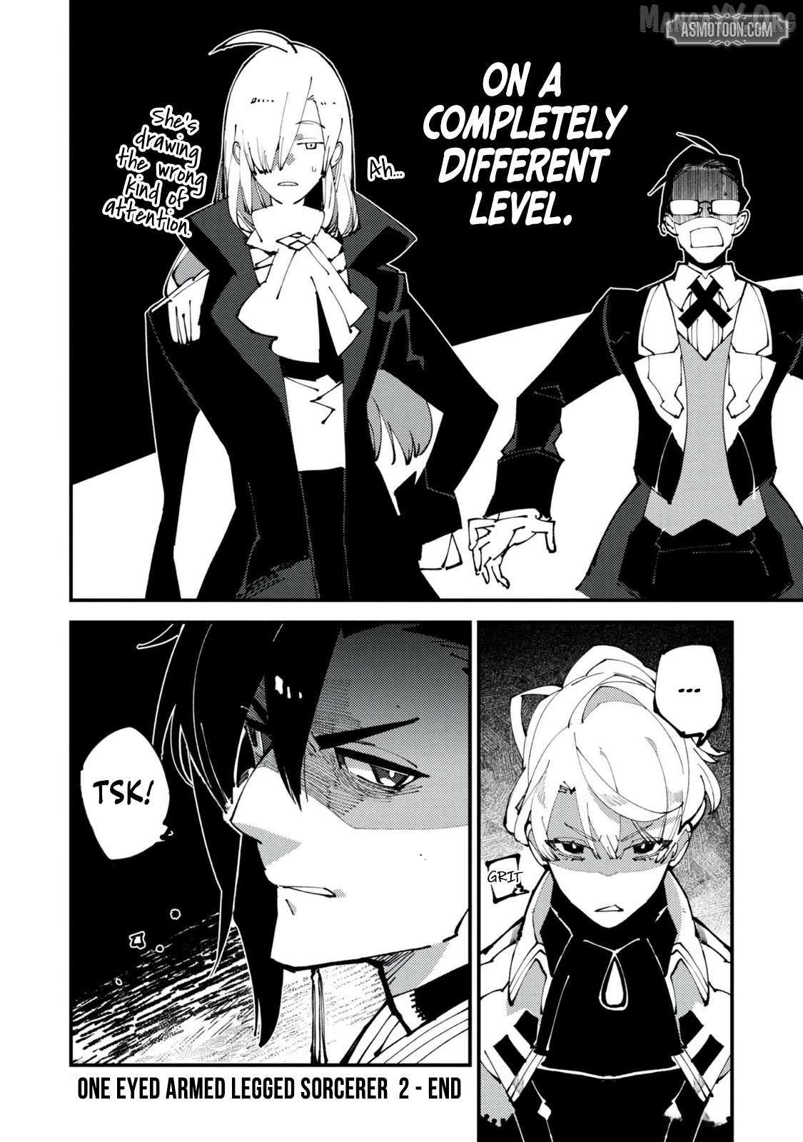 Sekigan, Sekiwan, Sekkyaku no Majutsushi ~Mori no Koya ni Komotteitara Haya 2000-nen. Kizukeba Majin to Yobareteita. Boku wa Tada Majutsu no Tankyuu wo Shitai Dake na no ni~ Chapter 9 page 31 - 