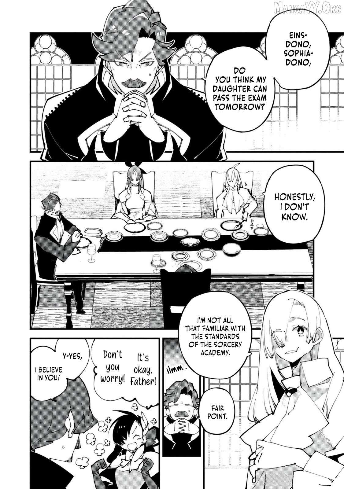 Sekigan, Sekiwan, Sekkyaku no Majutsushi ~Mori no Koya ni Komotteitara Haya 2000-nen. Kizukeba Majin to Yobareteita. Boku wa Tada Majutsu no Tankyuu wo Shitai Dake na no ni~ Chapter 9 page 5 - 