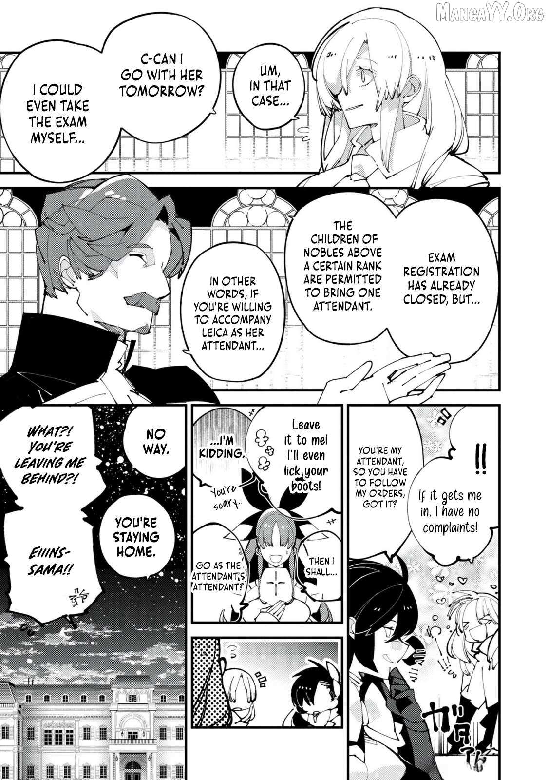 Sekigan, Sekiwan, Sekkyaku no Majutsushi ~Mori no Koya ni Komotteitara Haya 2000-nen. Kizukeba Majin to Yobareteita. Boku wa Tada Majutsu no Tankyuu wo Shitai Dake na no ni~ Chapter 9 page 6 - 