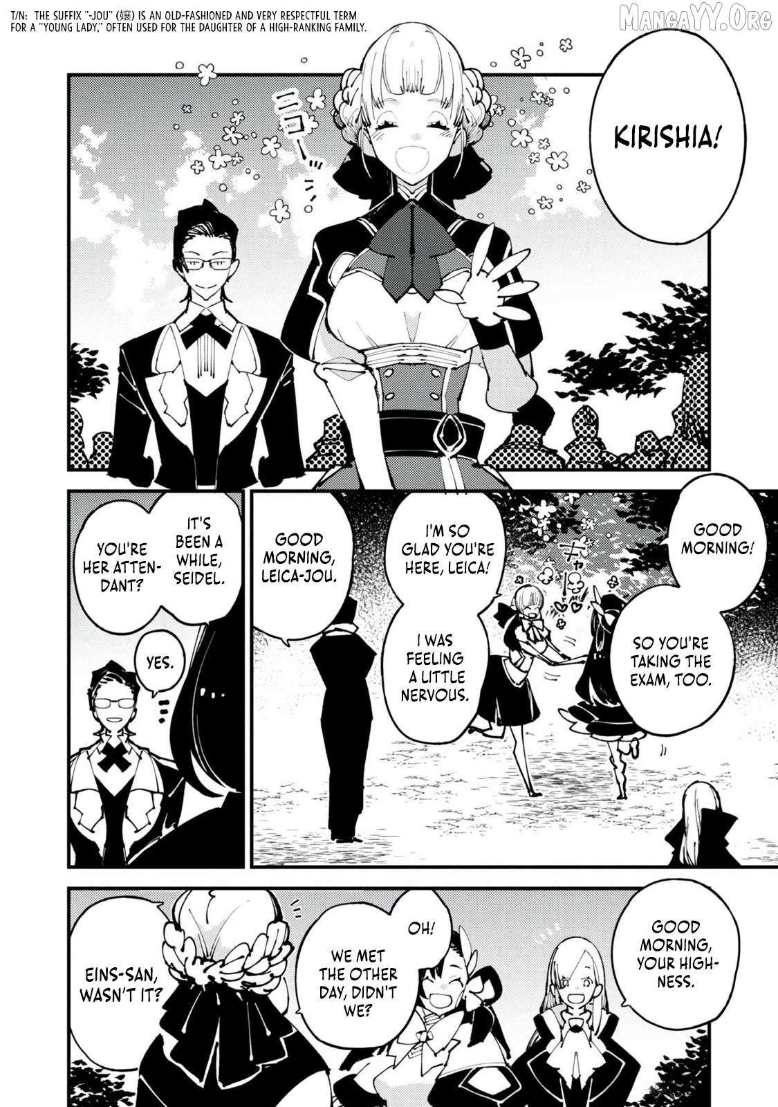 Sekigan, Sekiwan, Sekkyaku no Majutsushi ~Mori no Koya ni Komotteitara Haya 2000-nen. Kizukeba Majin to Yobareteita. Boku wa Tada Majutsu no Tankyuu wo Shitai Dake na no ni~ Chapter 9 page 8 - 
