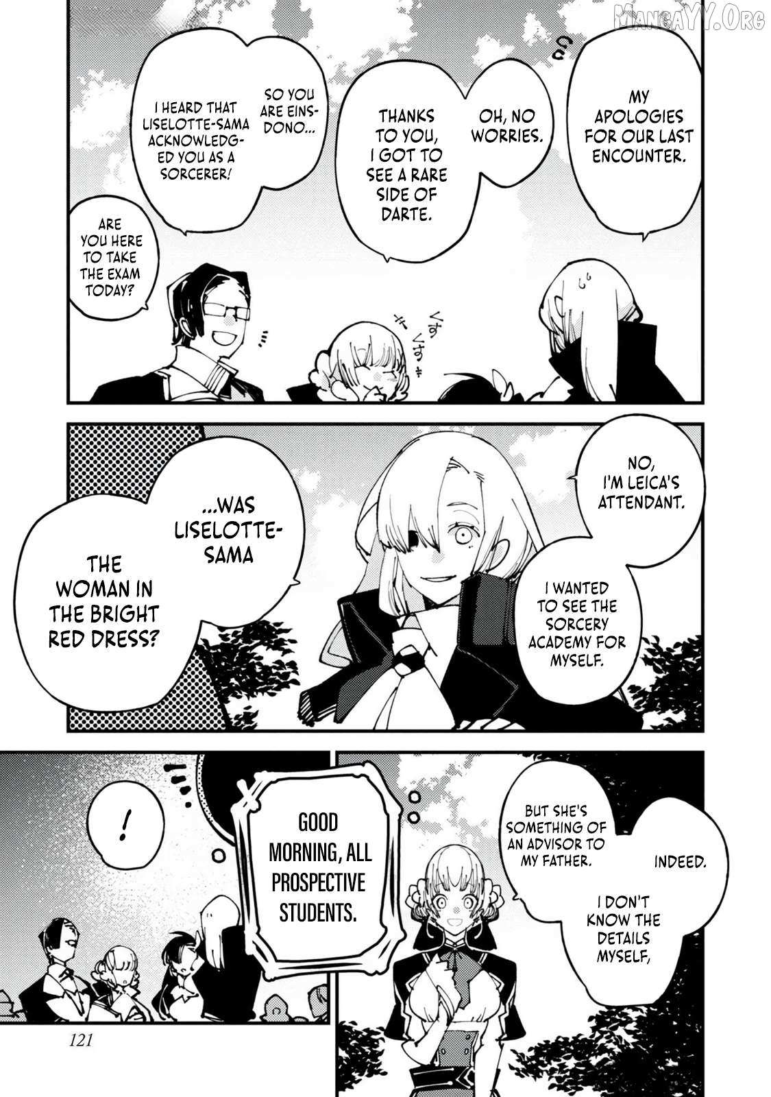 Sekigan, Sekiwan, Sekkyaku no Majutsushi ~Mori no Koya ni Komotteitara Haya 2000-nen. Kizukeba Majin to Yobareteita. Boku wa Tada Majutsu no Tankyuu wo Shitai Dake na no ni~ Chapter 9 page 9 - 
