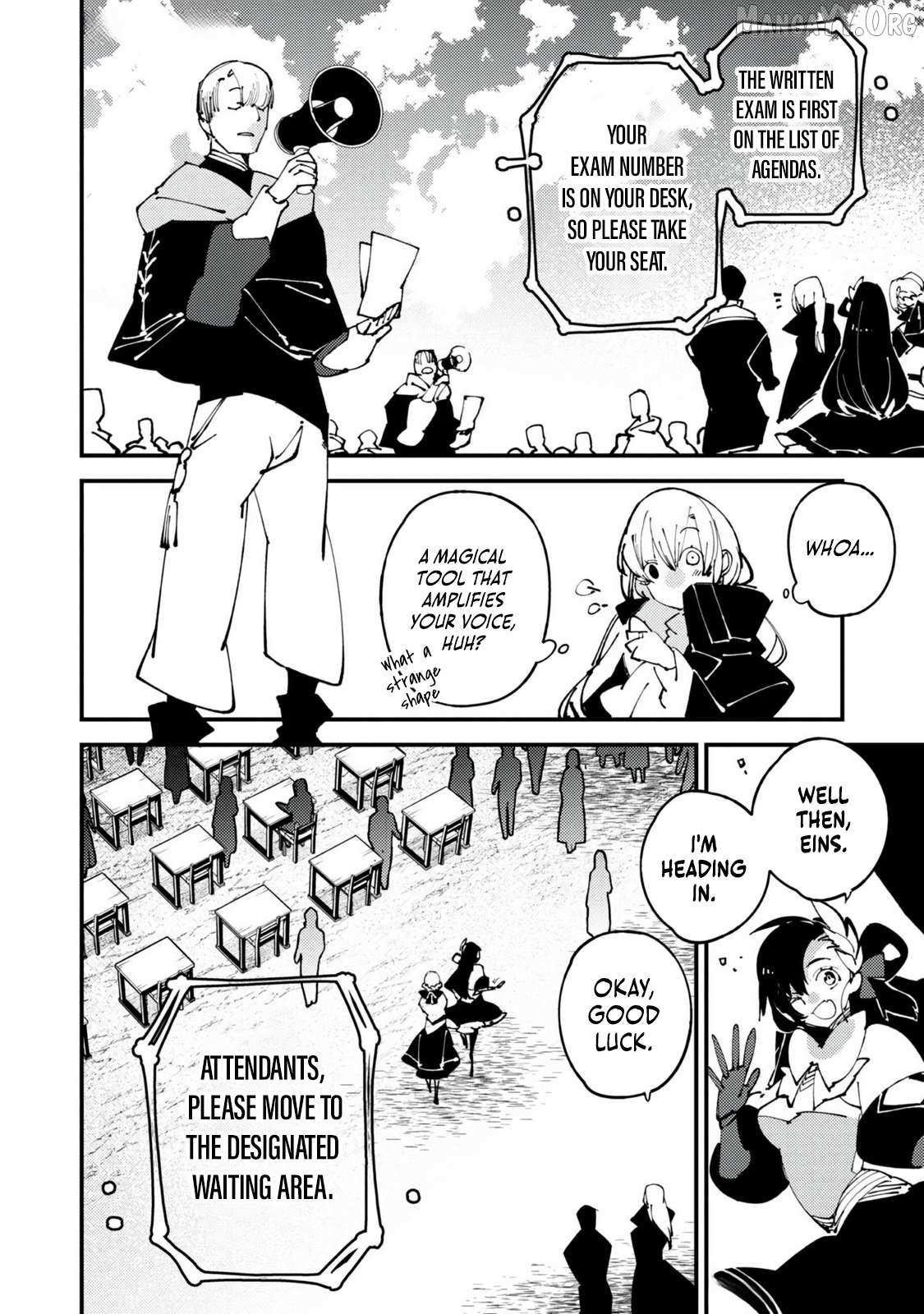 Sekigan, Sekiwan, Sekkyaku no Majutsushi ~Mori no Koya ni Komotteitara Haya 2000-nen. Kizukeba Majin to Yobareteita. Boku wa Tada Majutsu no Tankyuu wo Shitai Dake na no ni~ Chapter 9 page 10 - 
