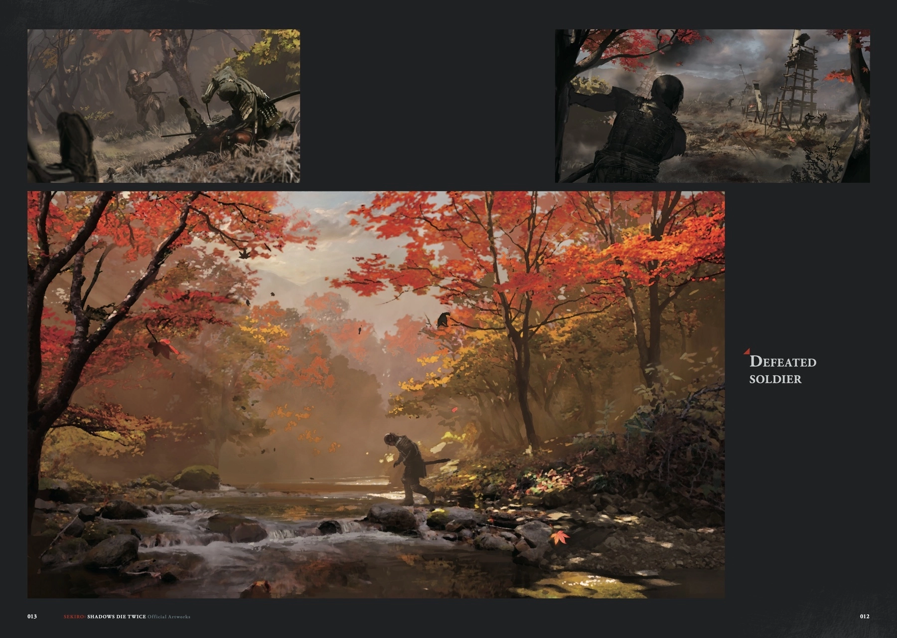 Sekiro: Shadows Die Twice Artworks Chapter 0 page 11 - 