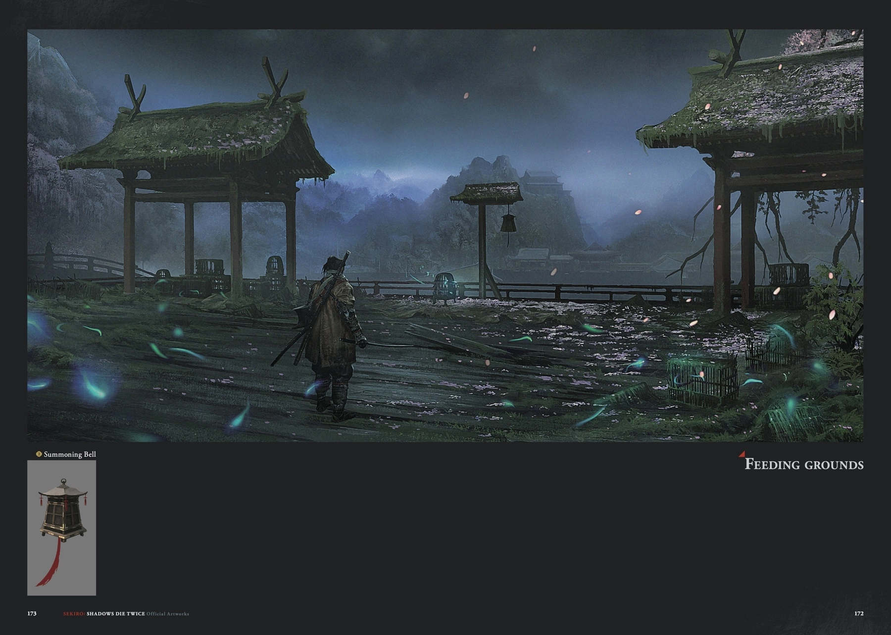 Sekiro: Shadows Die Twice Artworks Chapter 0 page 101 - 
