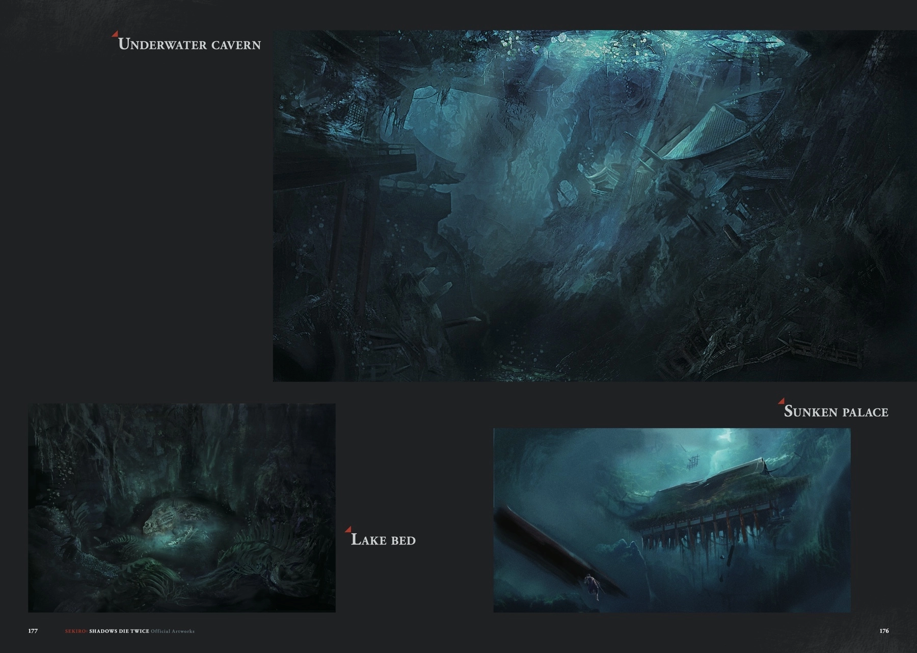 Sekiro: Shadows Die Twice Artworks Chapter 0 page 103 - 