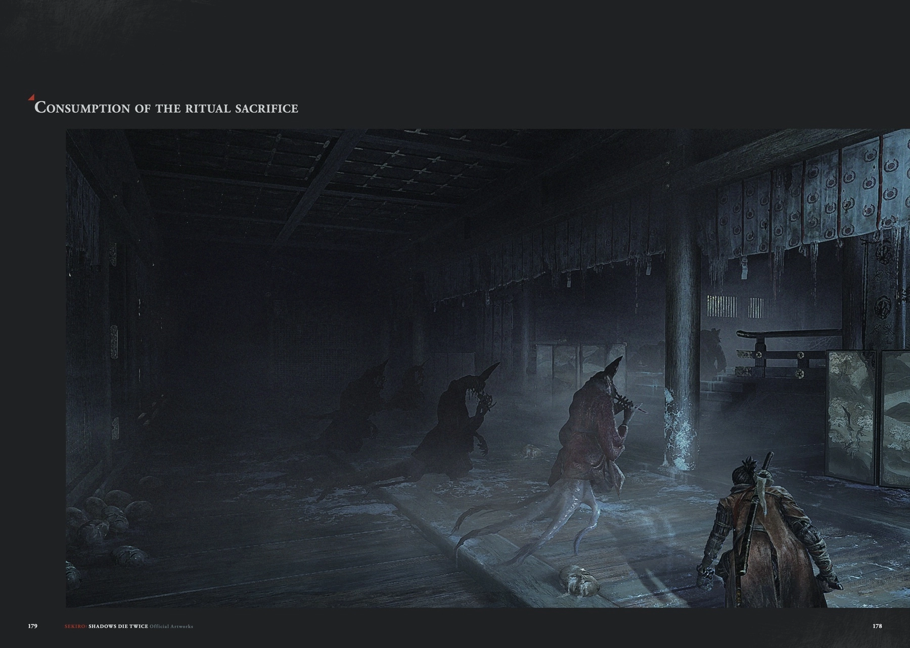 Sekiro: Shadows Die Twice Artworks Chapter 0 page 104 - 