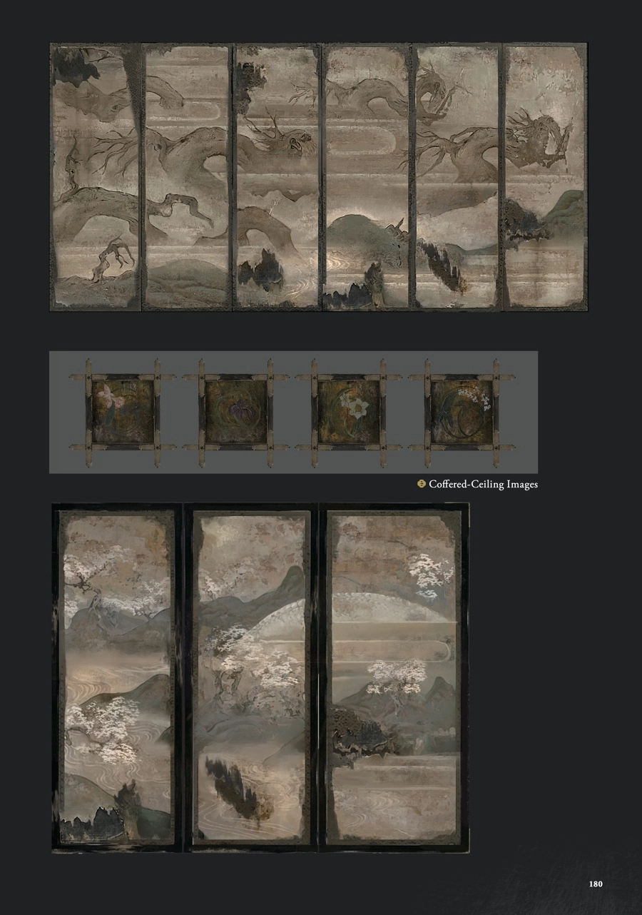 Sekiro: Shadows Die Twice Artworks Chapter 0 page 105 - 