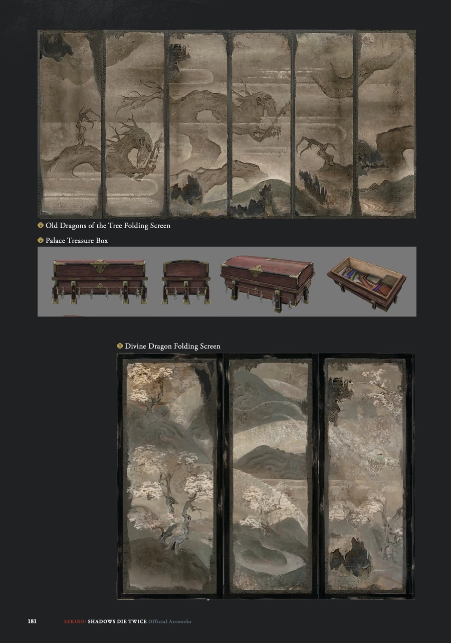 Sekiro: Shadows Die Twice Artworks Chapter 0 page 106 - 