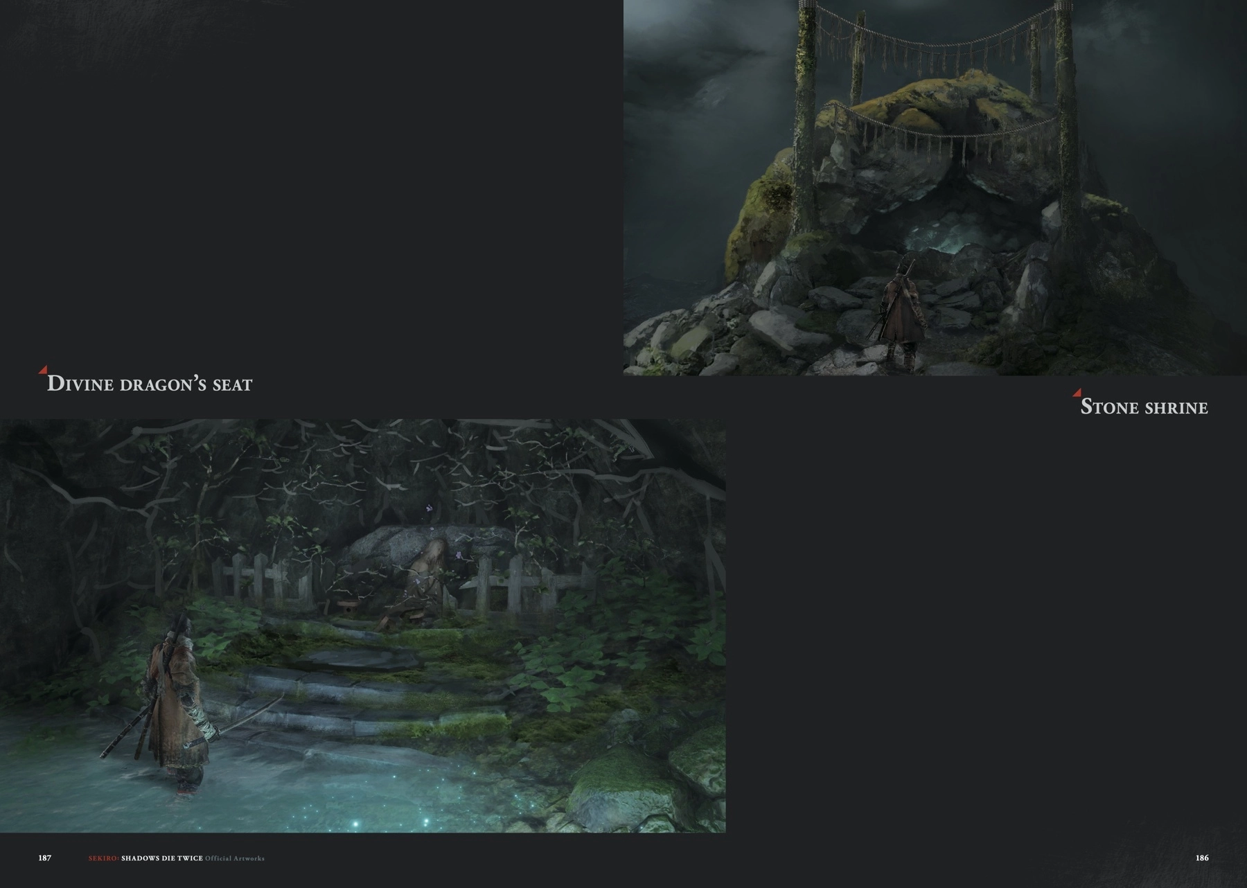 Sekiro: Shadows Die Twice Artworks Chapter 0 page 109 - 