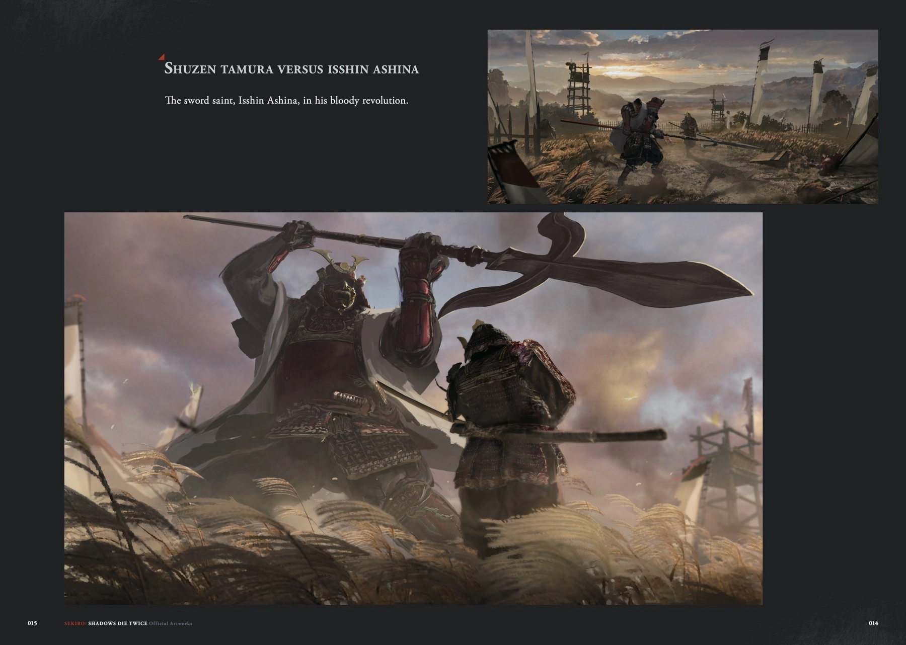 Sekiro: Shadows Die Twice Artworks Chapter 0 page 12 - 