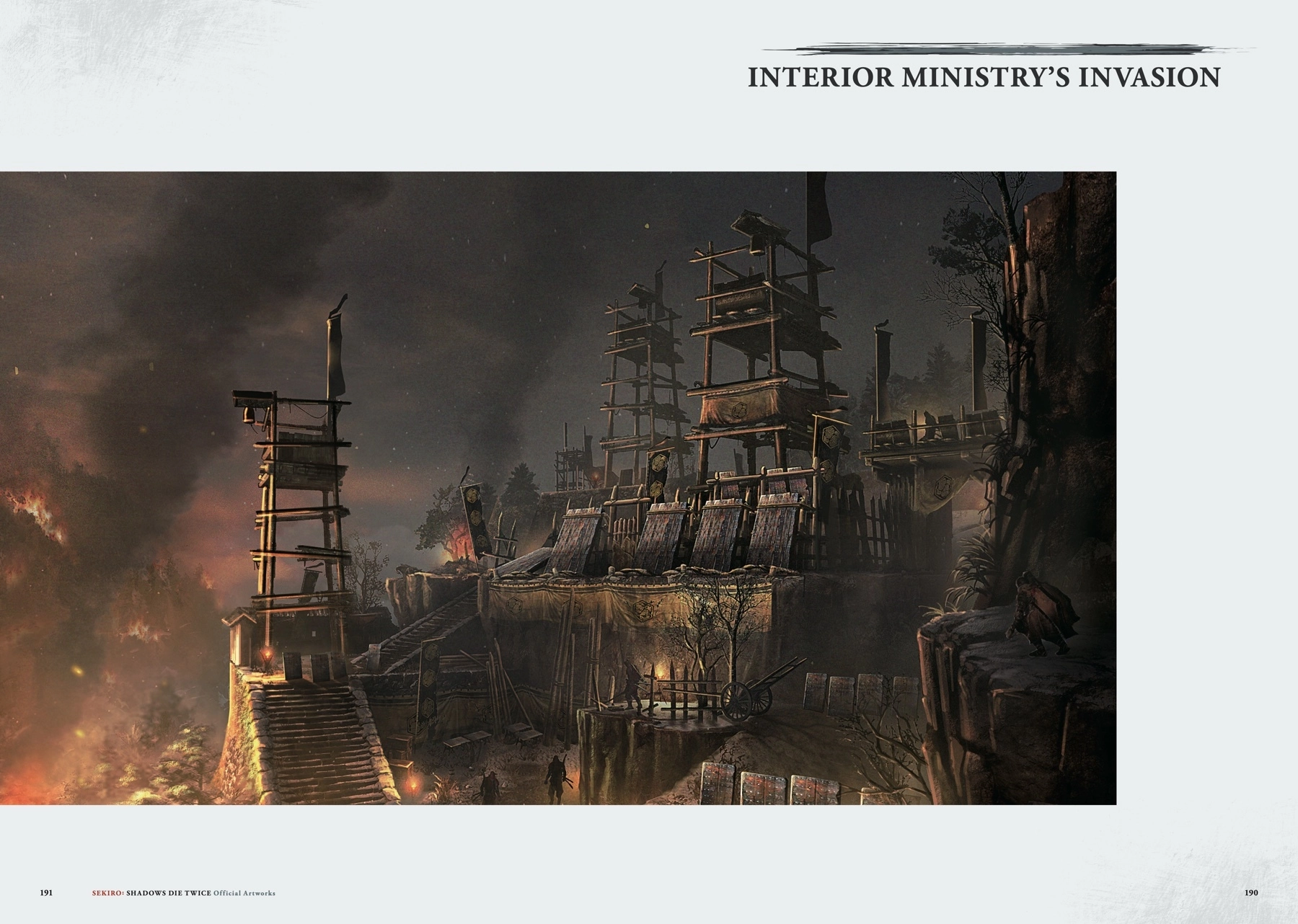 Sekiro: Shadows Die Twice Artworks Chapter 0 page 111 - 
