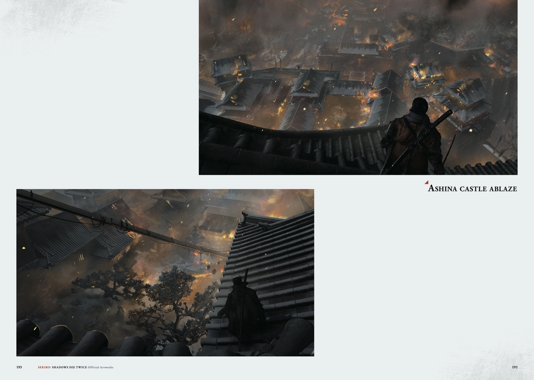 Sekiro: Shadows Die Twice Artworks Chapter 0 page 112 - 