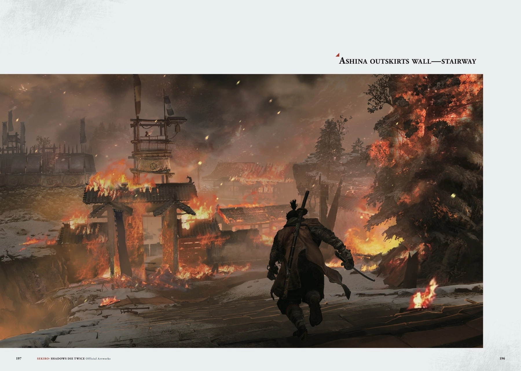 Sekiro: Shadows Die Twice Artworks Chapter 0 page 114 - 