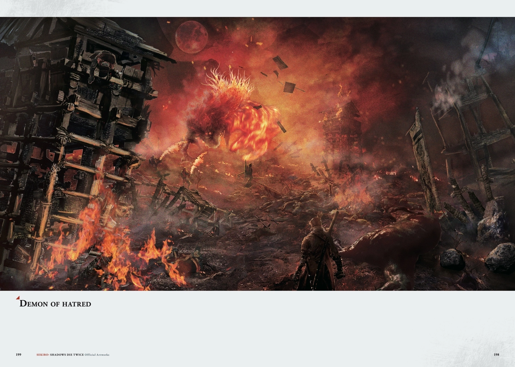 Sekiro: Shadows Die Twice Artworks Chapter 0 page 115 - 