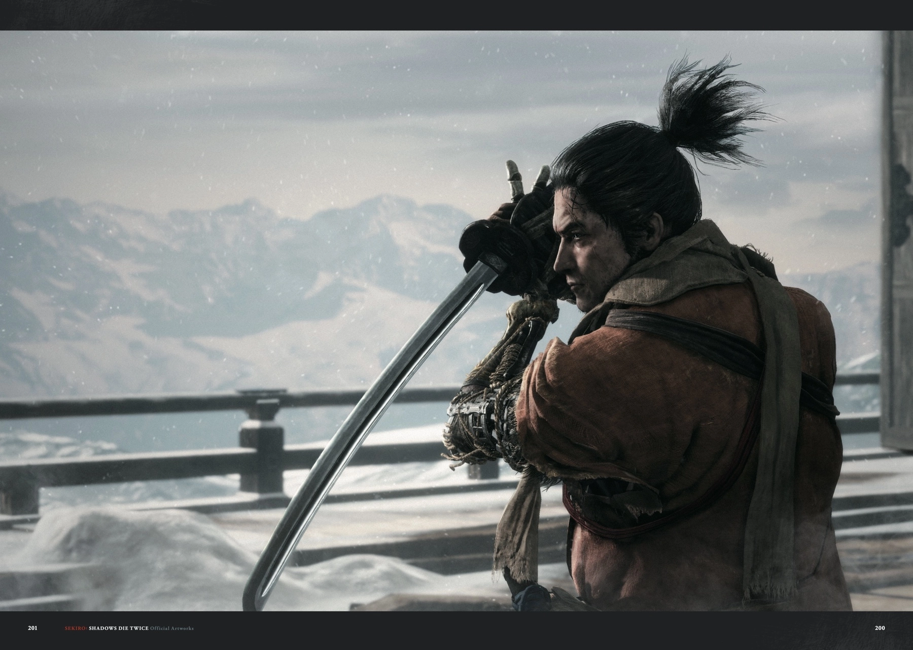 Sekiro: Shadows Die Twice Artworks Chapter 0 page 116 - 