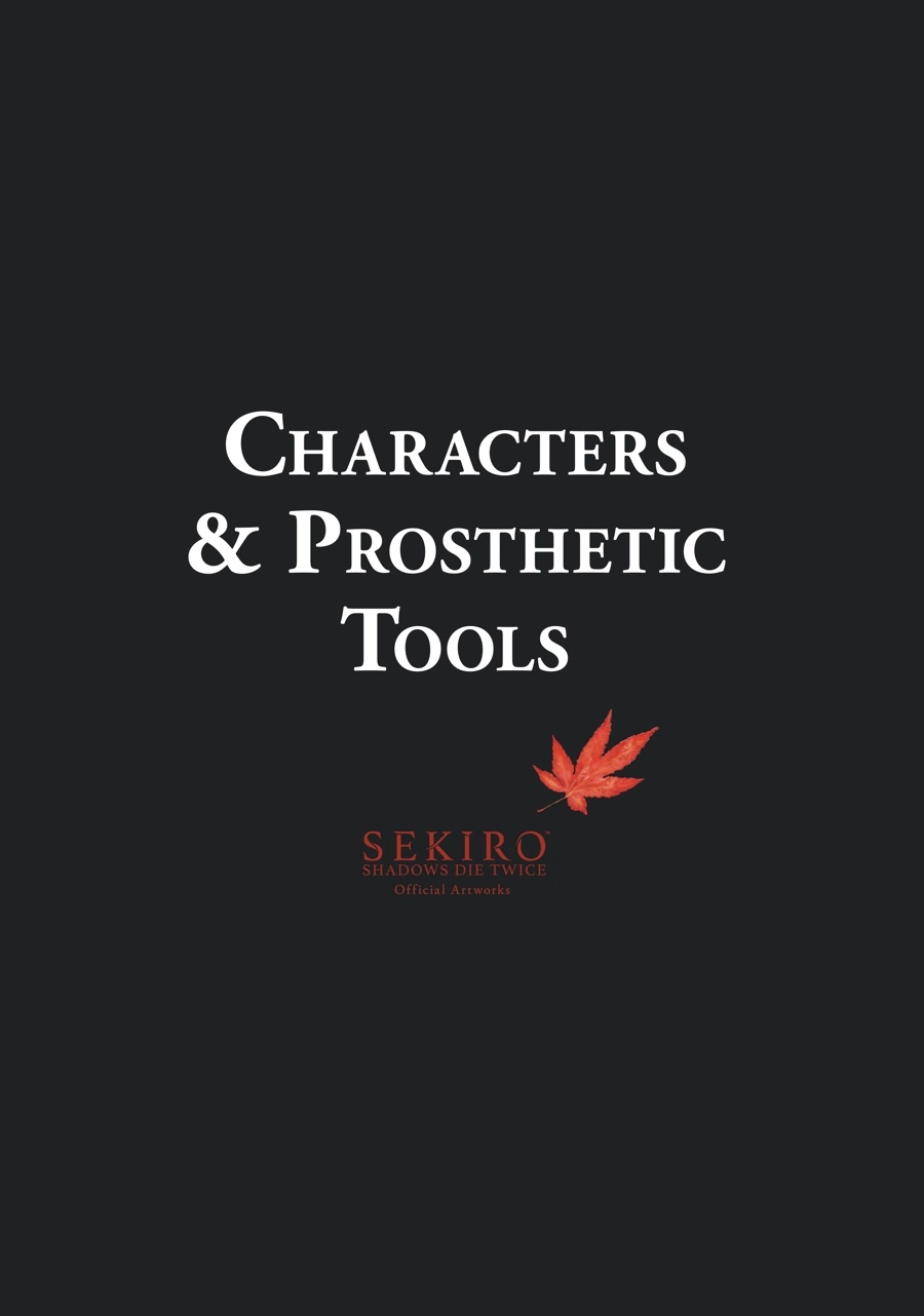 Sekiro: Shadows Die Twice Artworks Chapter 0 page 118 - 