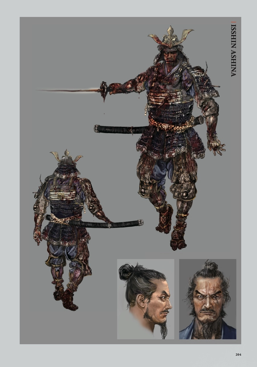 Sekiro: Shadows Die Twice Artworks Chapter 0 page 119 - 