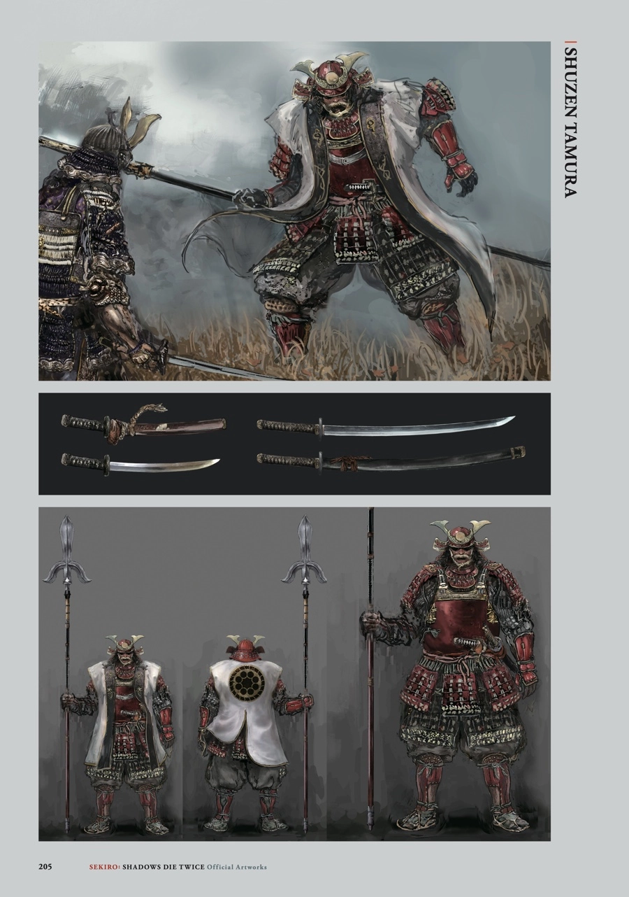 Sekiro: Shadows Die Twice Artworks Chapter 0 page 120 - 