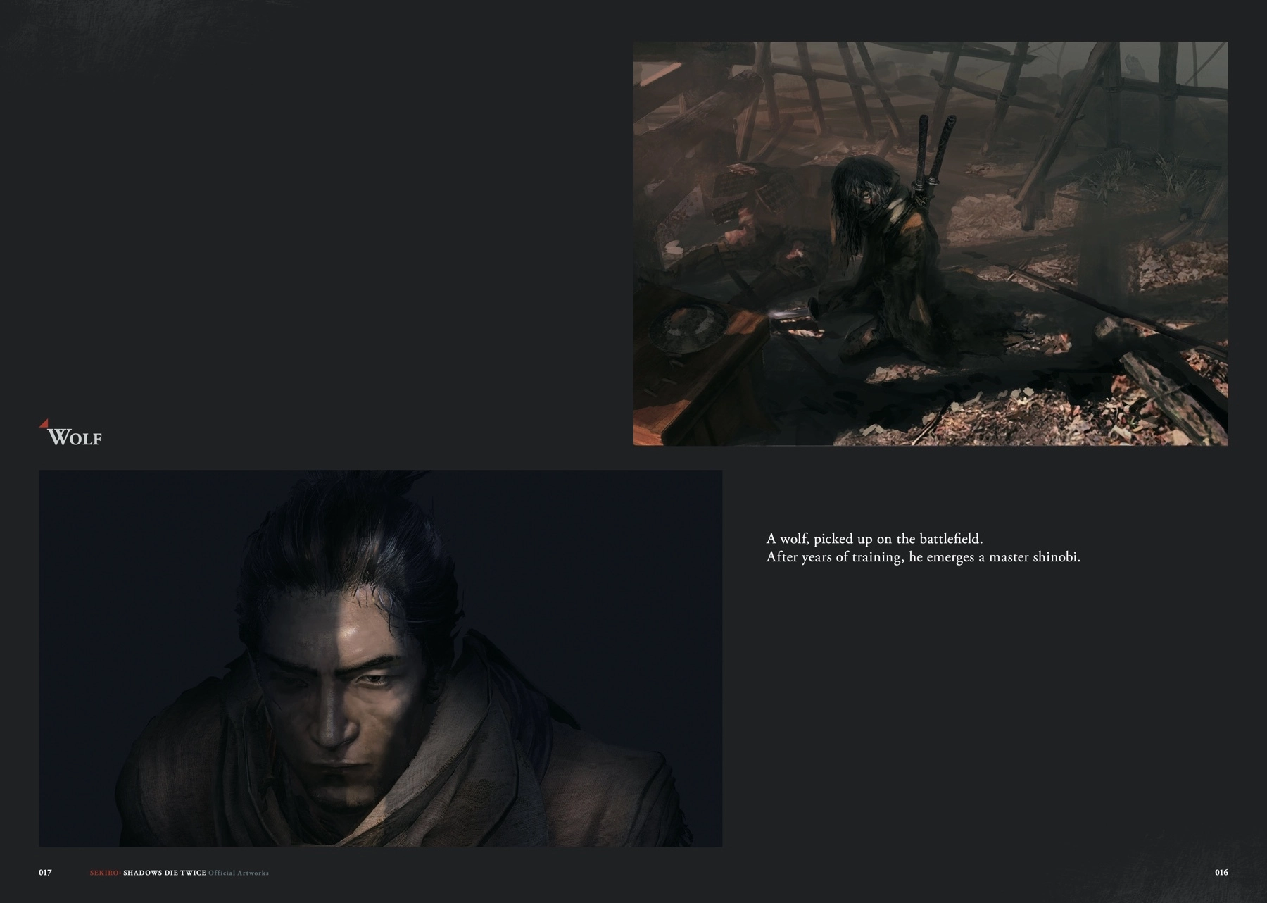 Sekiro: Shadows Die Twice Artworks Chapter 0 page 13 - 