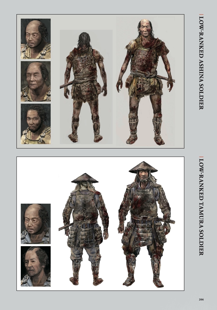 Sekiro: Shadows Die Twice Artworks Chapter 0 page 121 - 